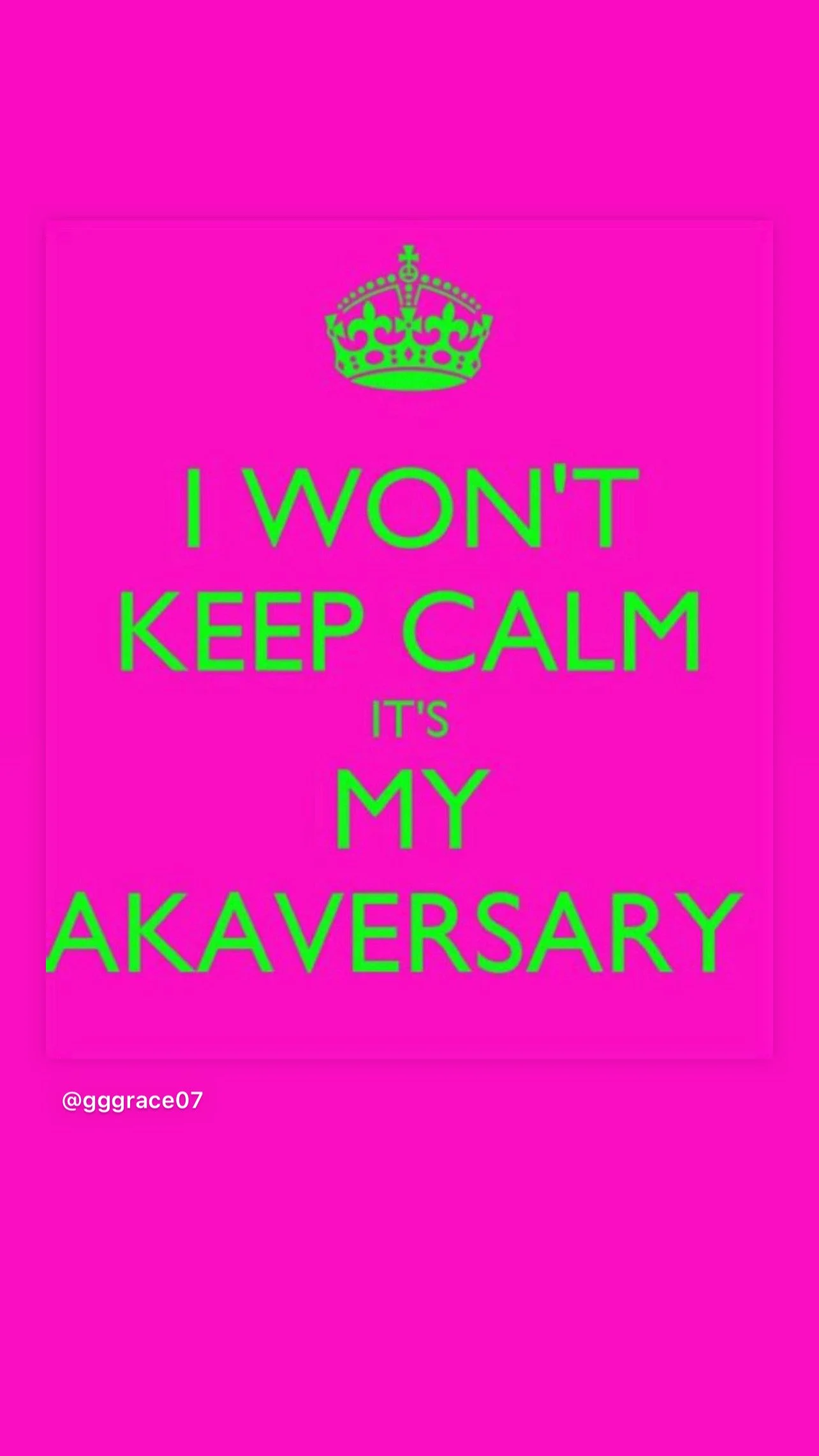 AKA FOUNDERS DAY hot pink poster tBC2272BA-04DD-4825-8762-0D5BCC262931.JPG