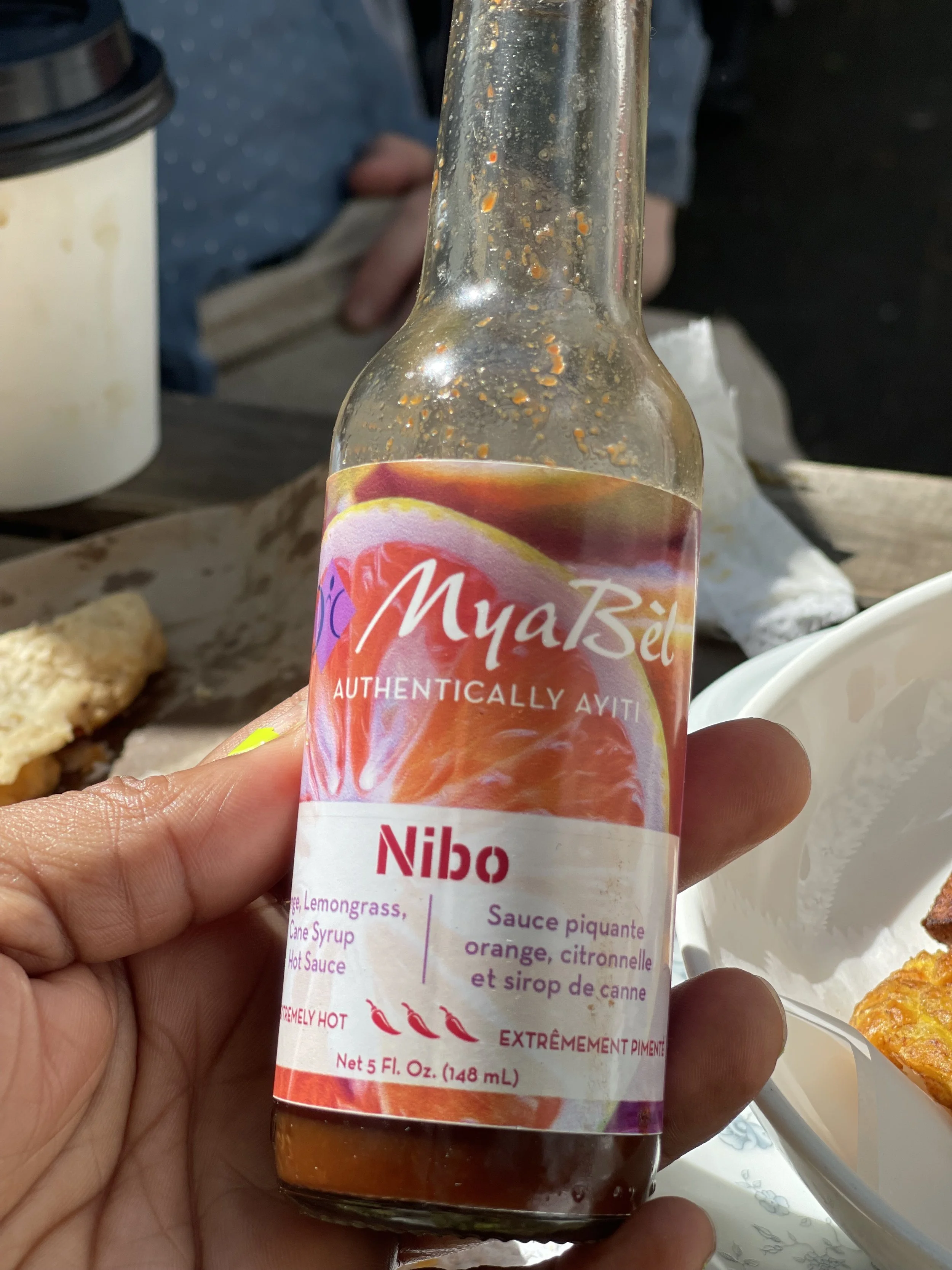 HOT SAUCE_  Haitian?  YES Ayiti is original Taino name  IMG_6797.jpeg