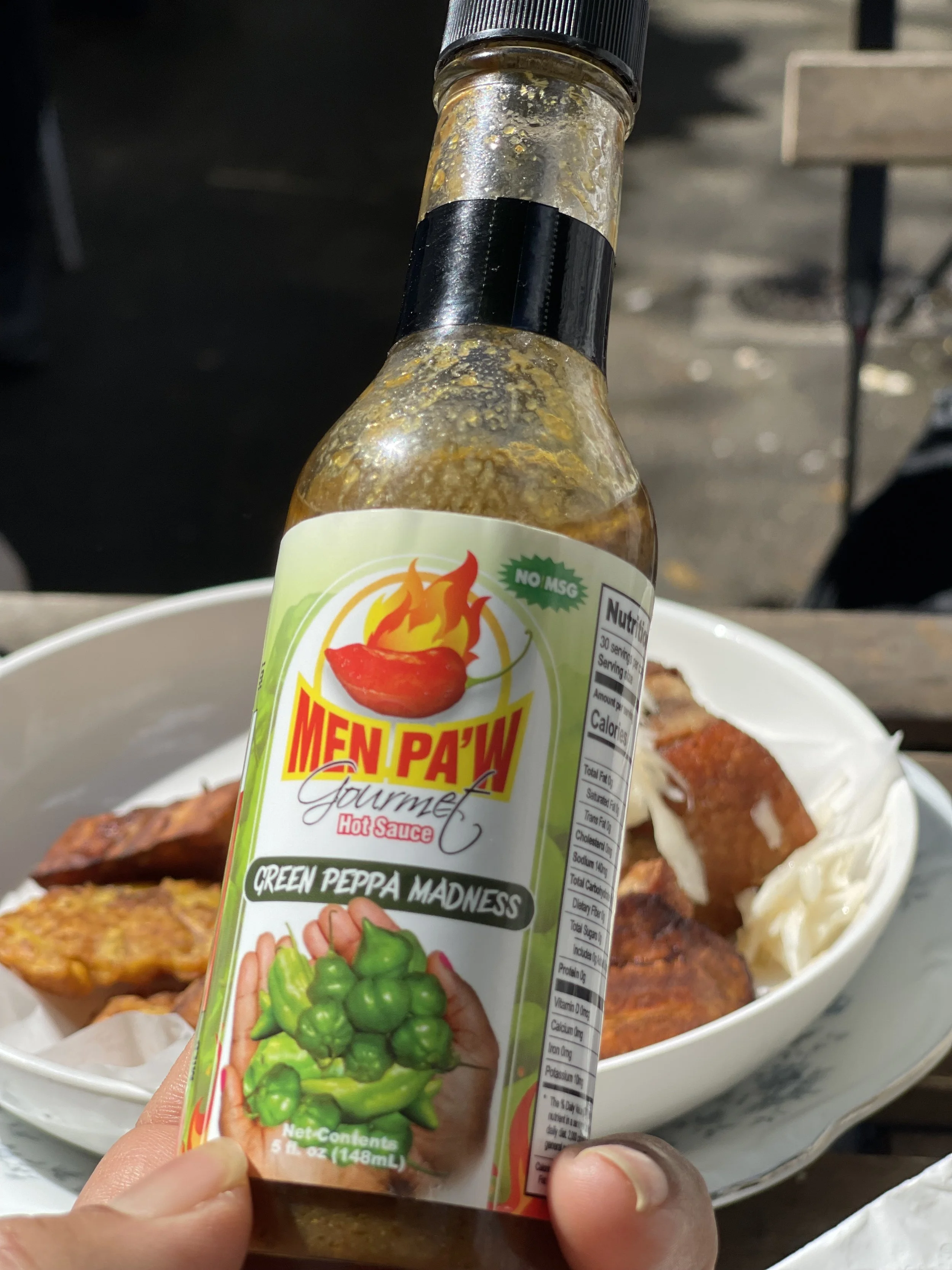 HOT SAUCE_  Green peppa sauce IMG_6798.jpeg