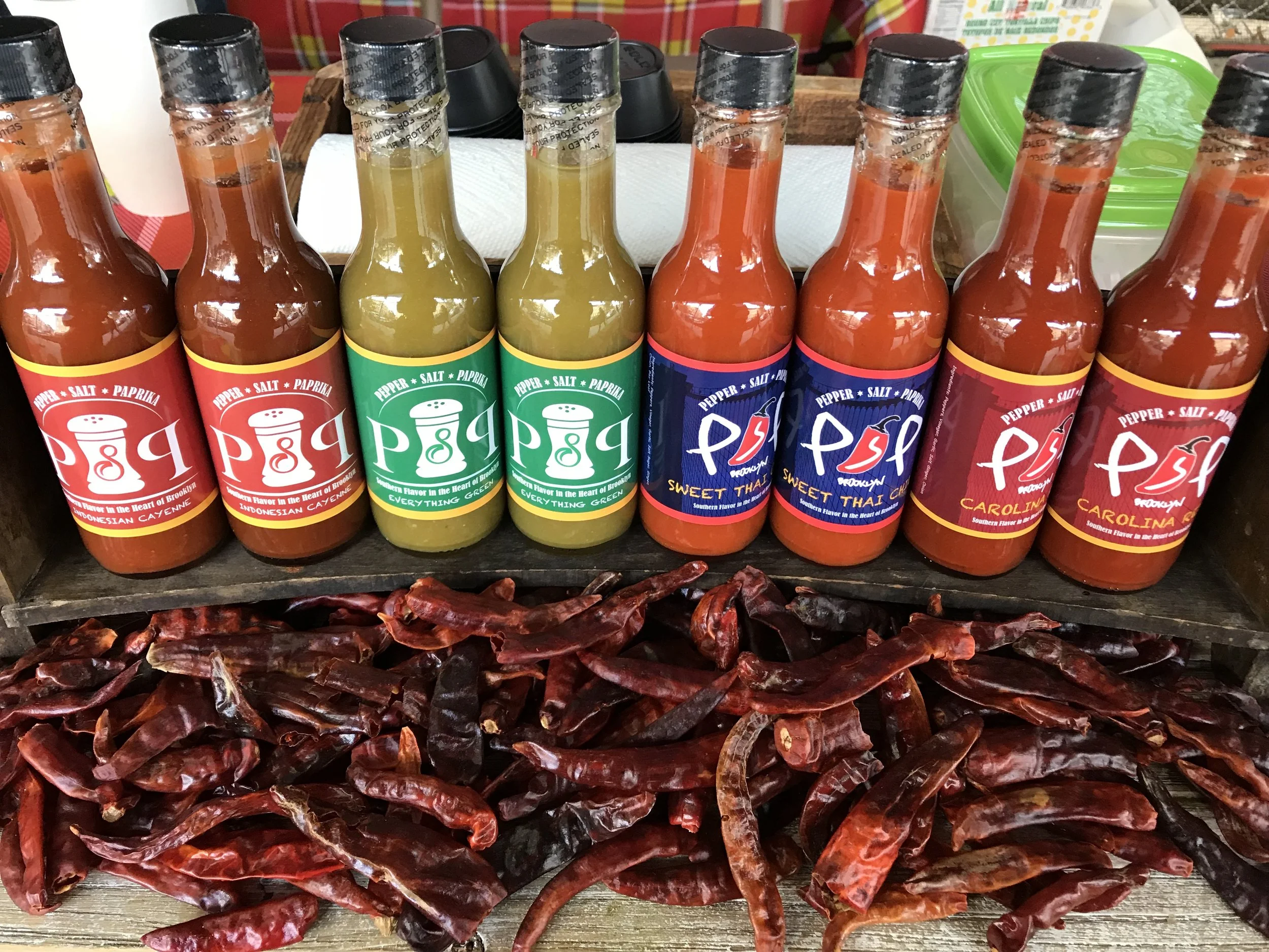 HOT SAUCE_ variteties lined up IMG_0215.jpeg