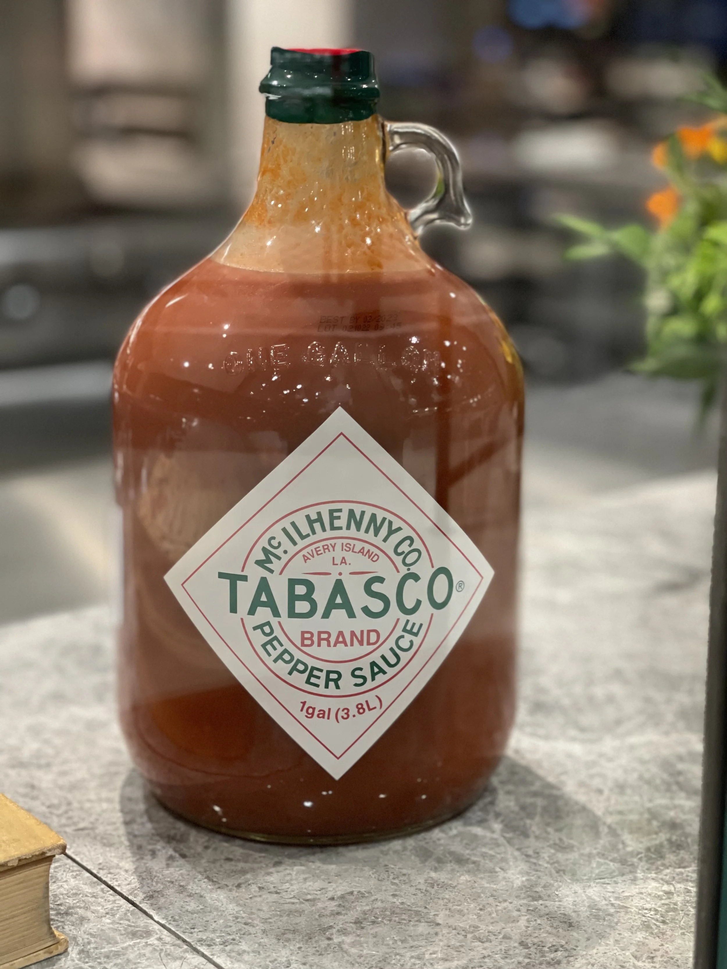 HOT SAUCE_ tobasco at James Beard JB Platform kitchen Pier 57 IMG_5857.jpeg