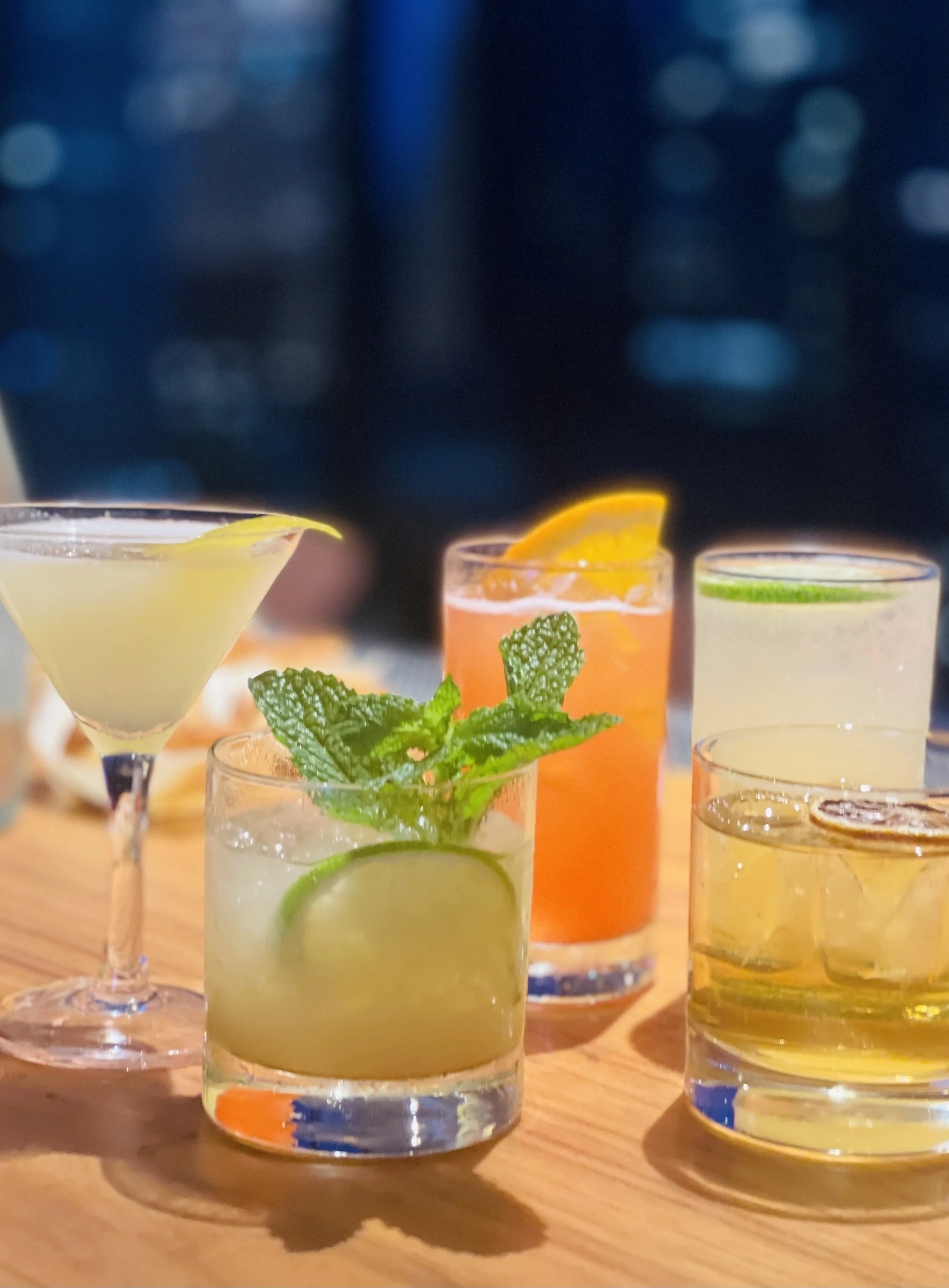 Women & Cocktail Culture_LDNY NYC event _June 2024_all 4 cocktail shots beauty shot IMG_3734.jpeg