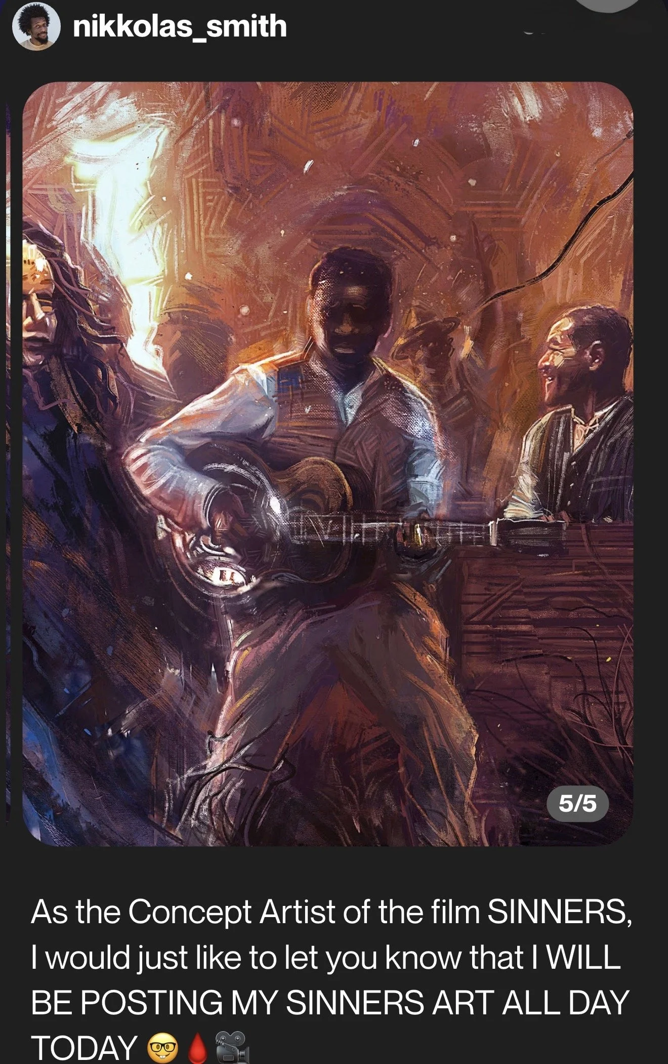 SINNERS sketch of Sammi guitar from SPILL IMG_2268.jpg