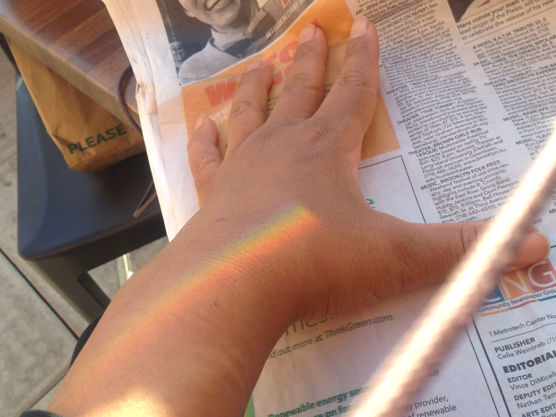 April 3rd is Find A Rainbow Day 🌈  AND the AKA-versary! 🩷💚 for me &amp; my line sisters... (2026 Edition)