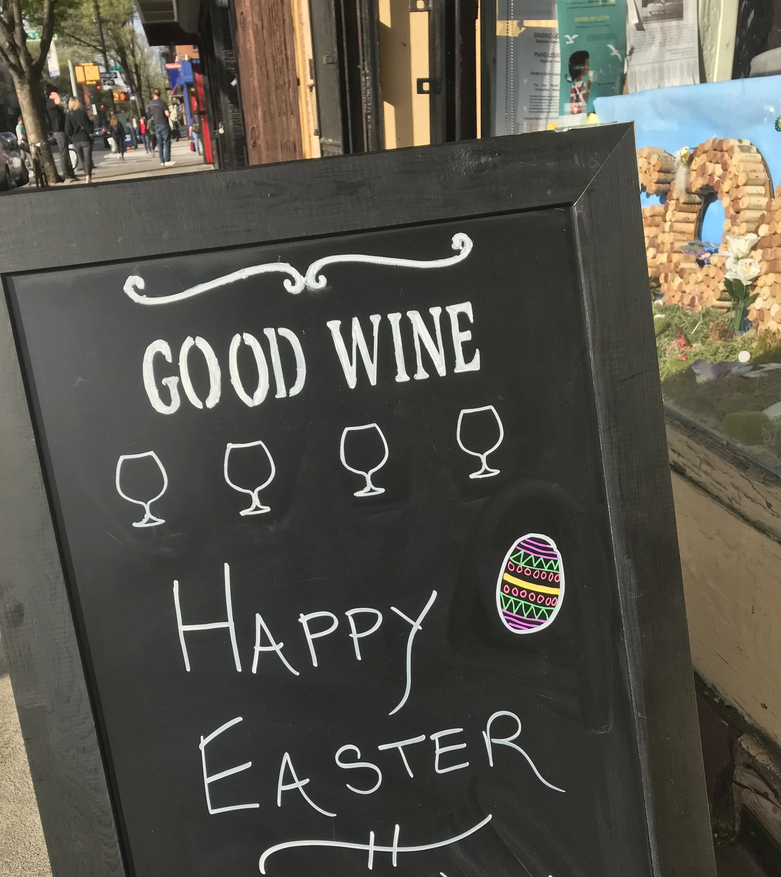 EASTER _Good Wine sign Happy Easter IMG_8876.jpg