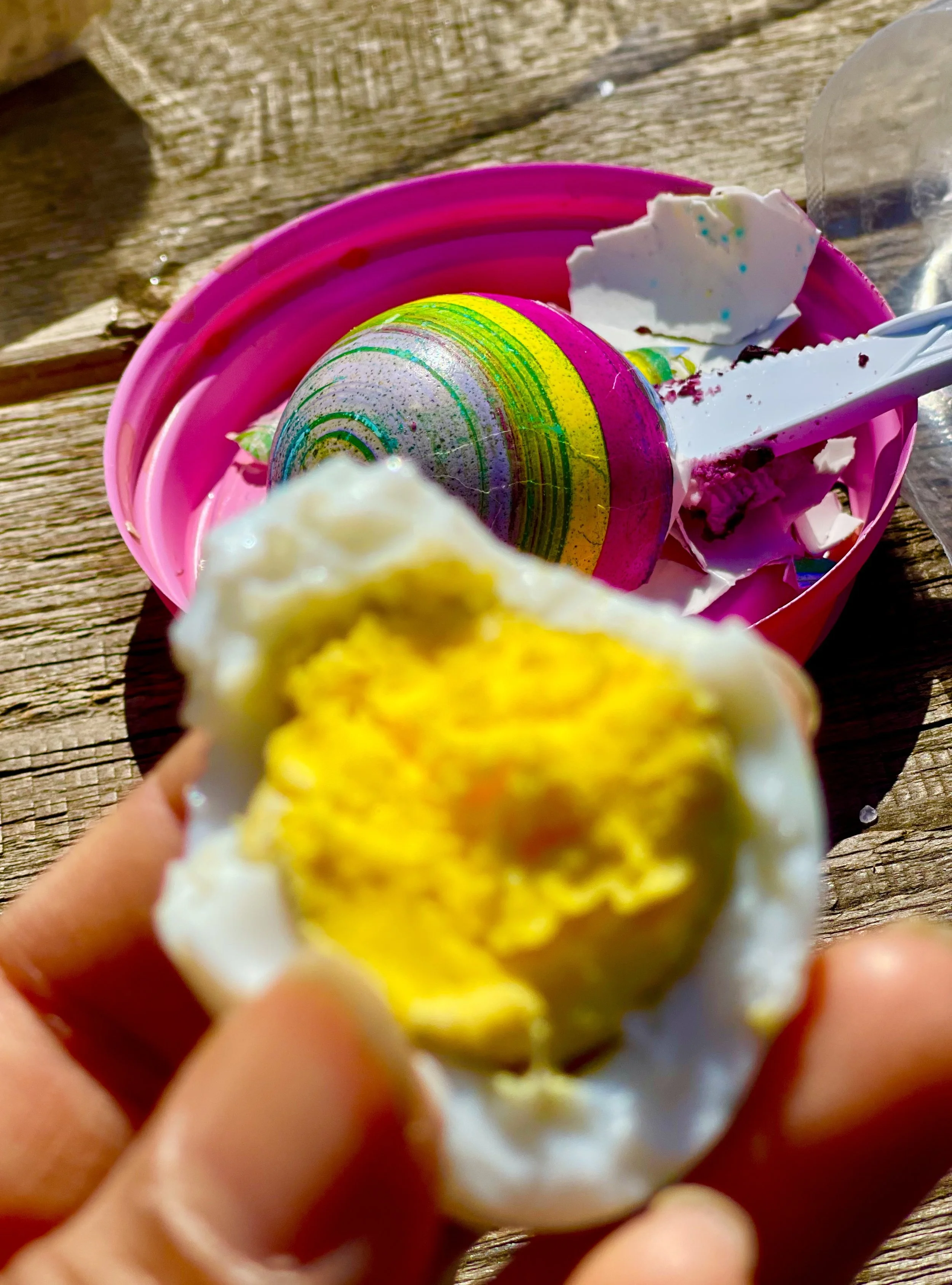 EASTER _Egg half eaten egg IMG_6137.jpeg