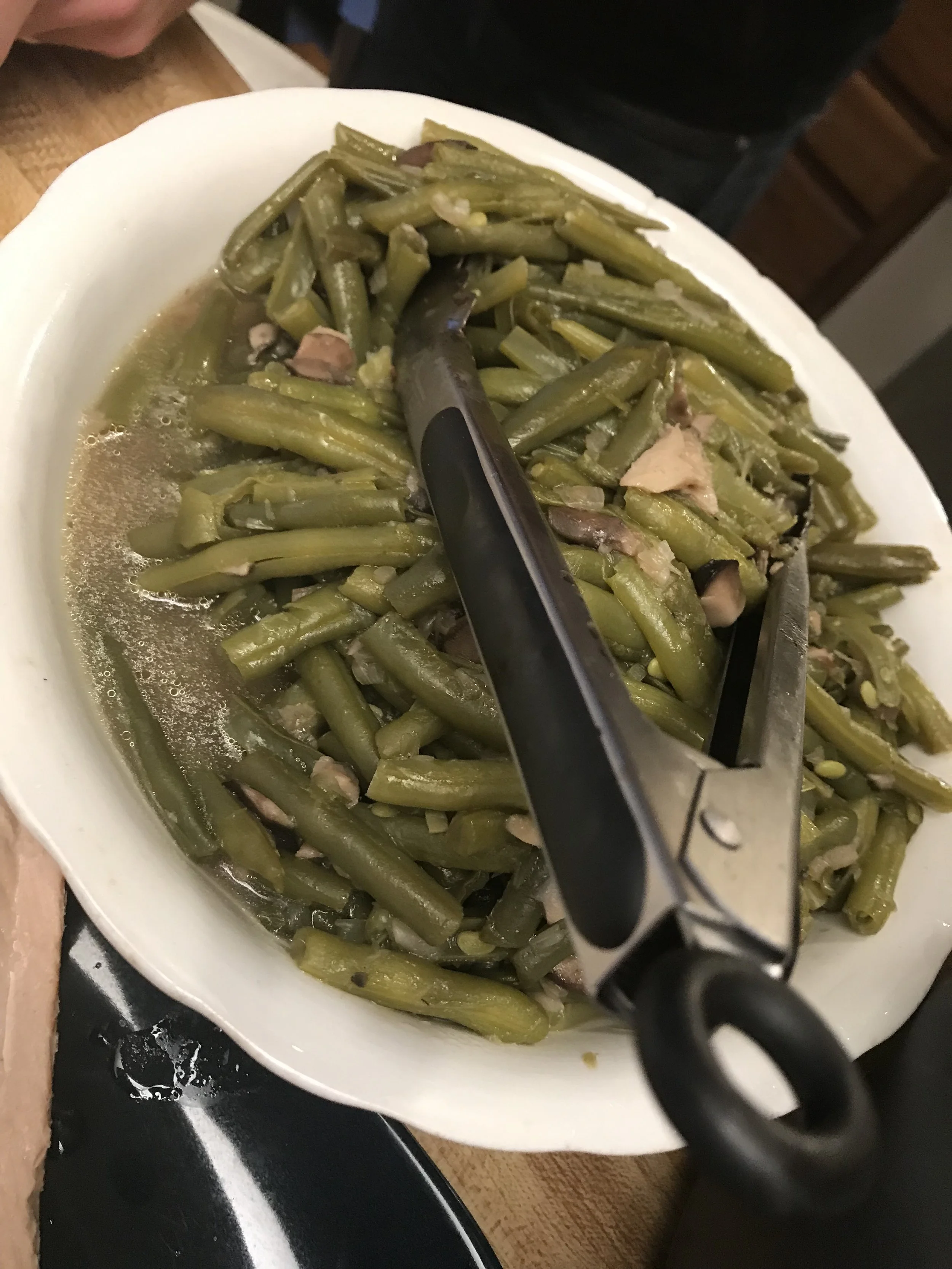 EASTER_Side Dish of string beans IMG_8894.jpeg