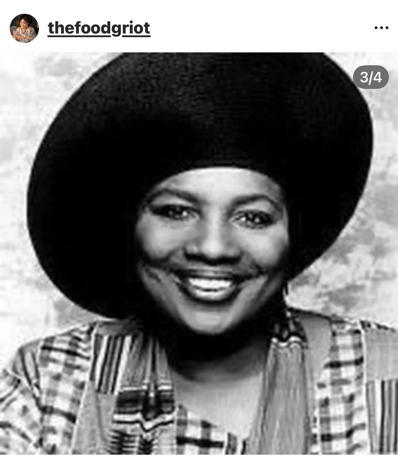 Vertamae Smart-Grovsner b&w photo her quilt panel is based on_April 4th bday _IMG_4012.jpg