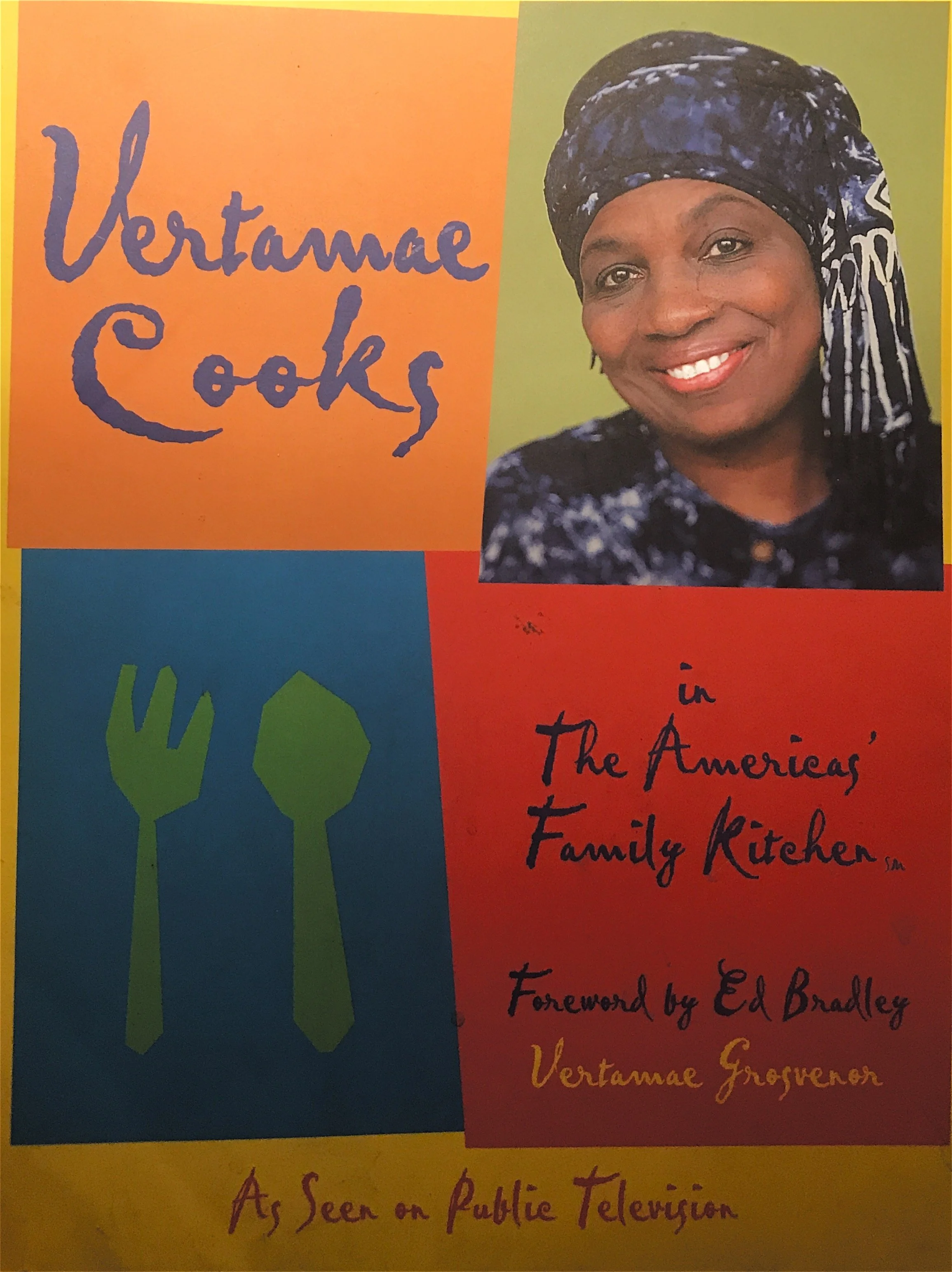 Vertamae Smart-Grovsner Vertamae Cooks In The Americas Family Kitchen bookcover IMG_3895.JPG