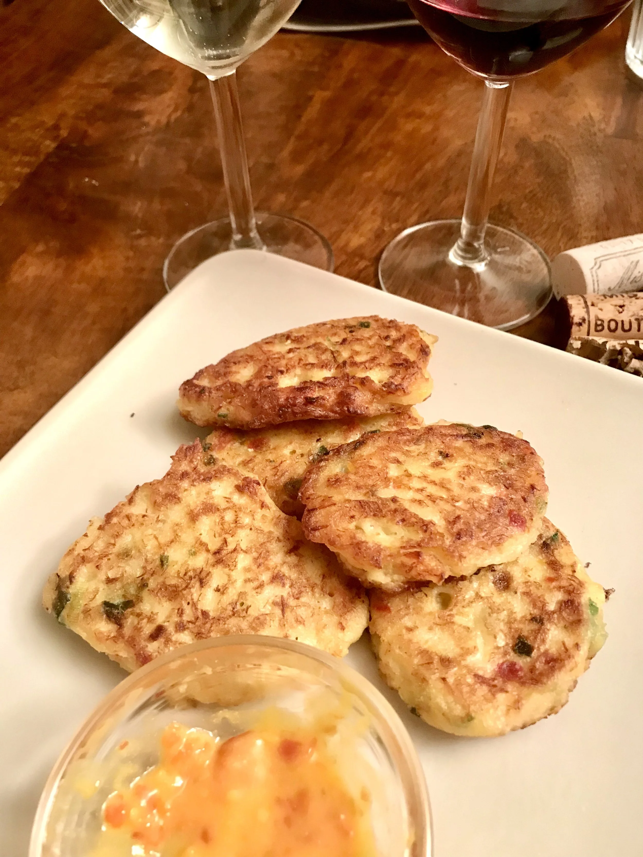Easter or Tday CODFISH fritters HJ's MG_2518.jpeg
