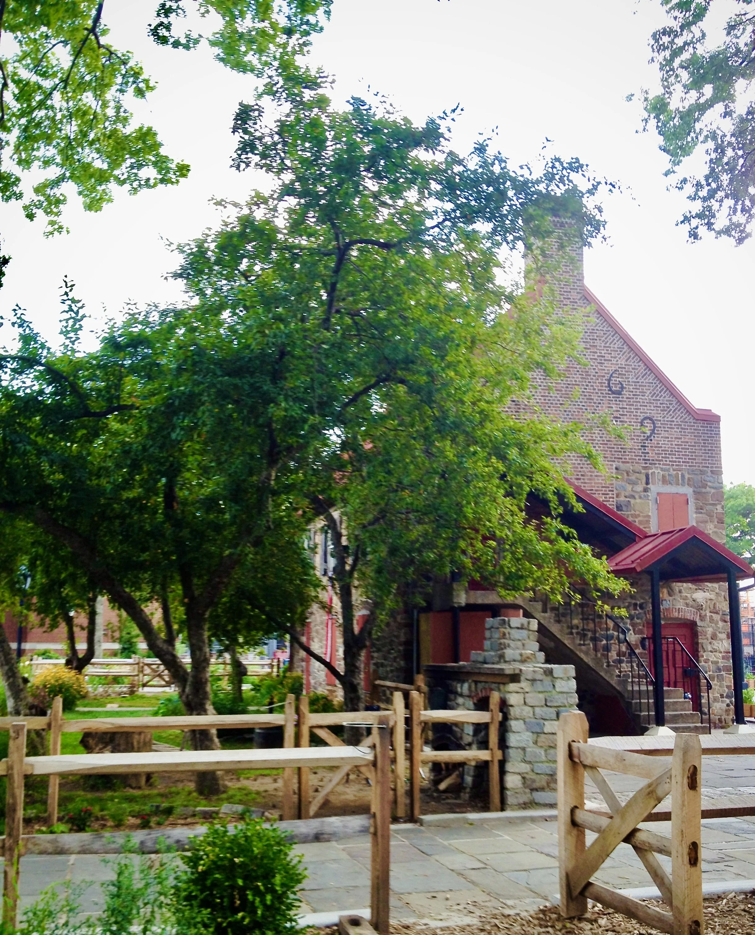 OSH House + fence+  Tree + GARDEN GROUNDSIMG_0752.jpg