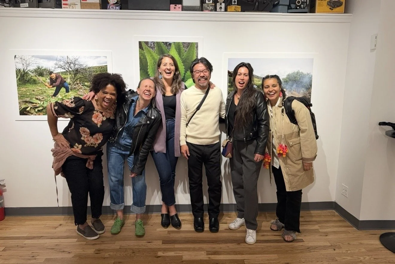 GROUP PHOTO at MEZCAL art gallery Las Chingonas _IMG_4371.jpg