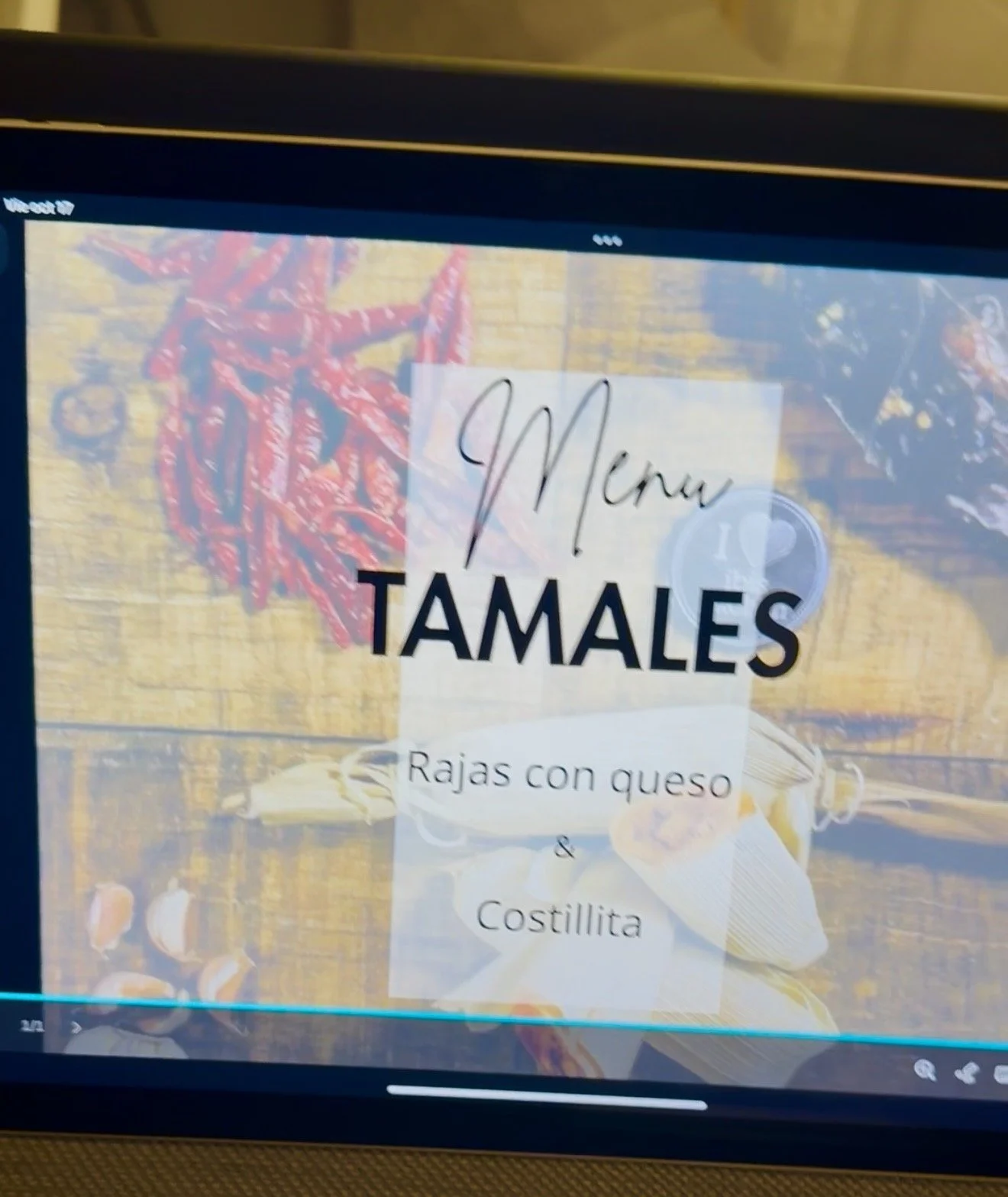 TAMALES_ Rajas con queso and Costillita IMG_4366.jpg