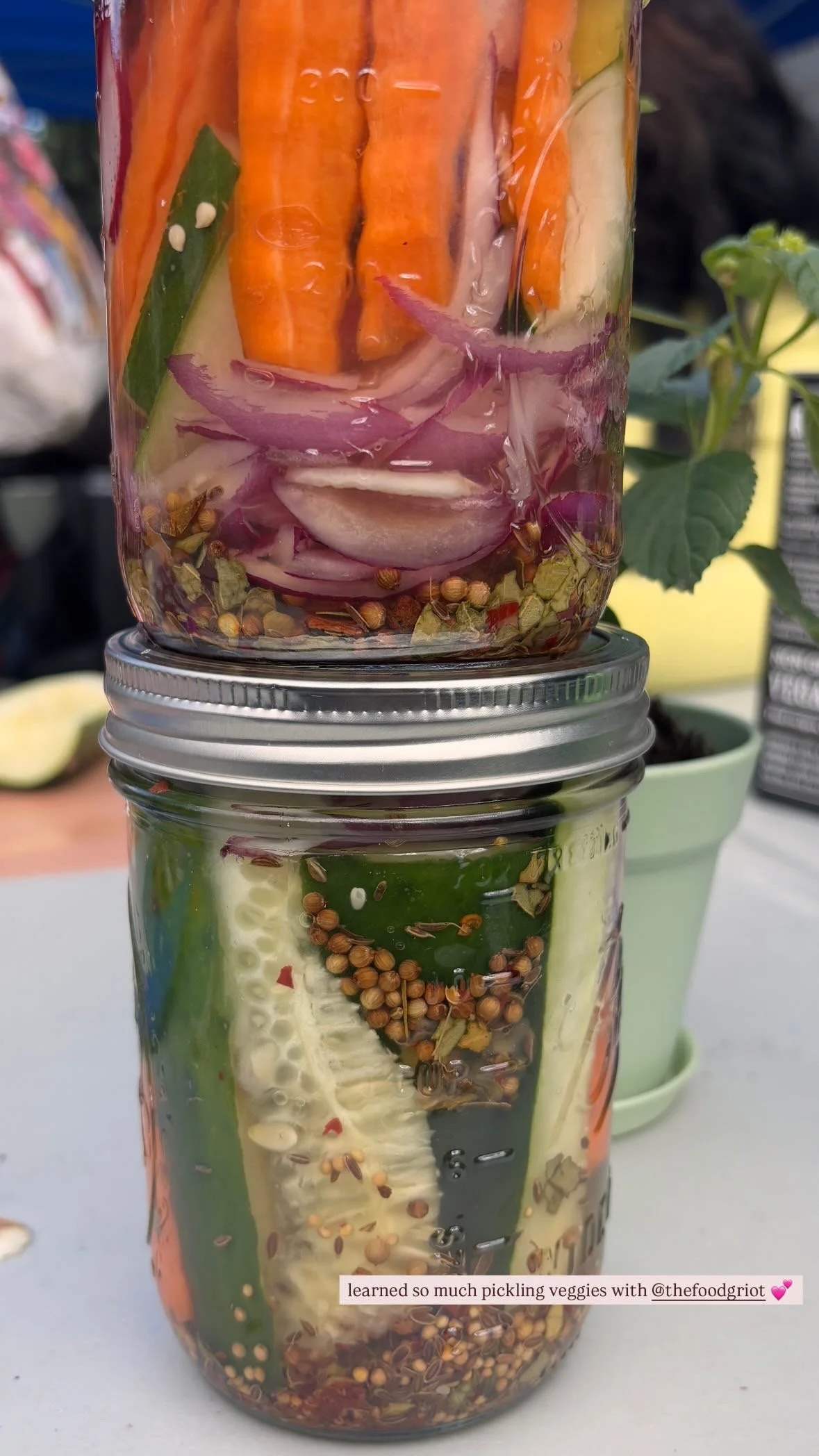 pickle jar culinary arts with with TFG kudos shouutout .JPG