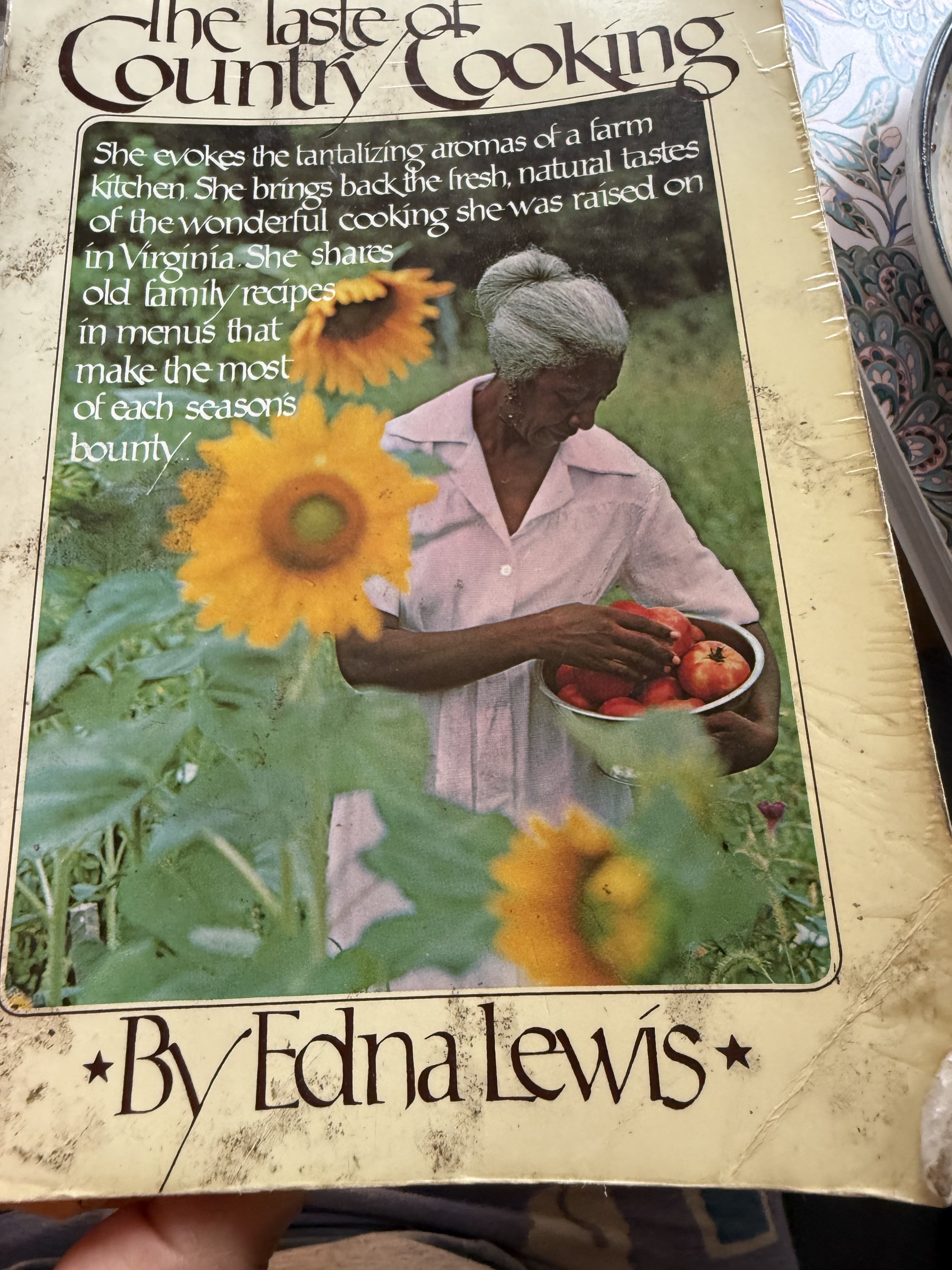 EDNA LEWIS_book cover of Taste of Country Cooking IMG_4734.jpeg