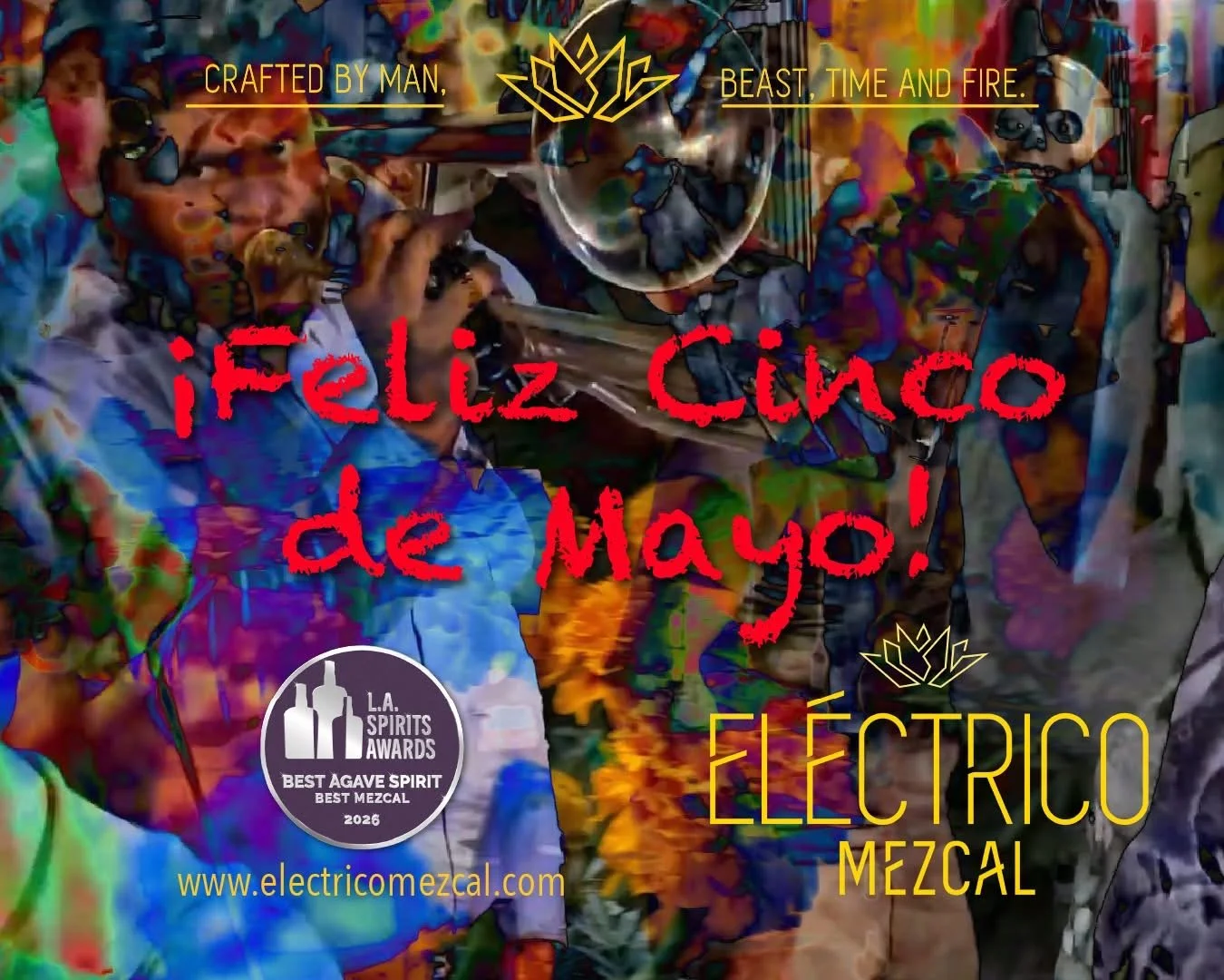May 5th is many things, most notably: it's Cinco de Mayo!... 