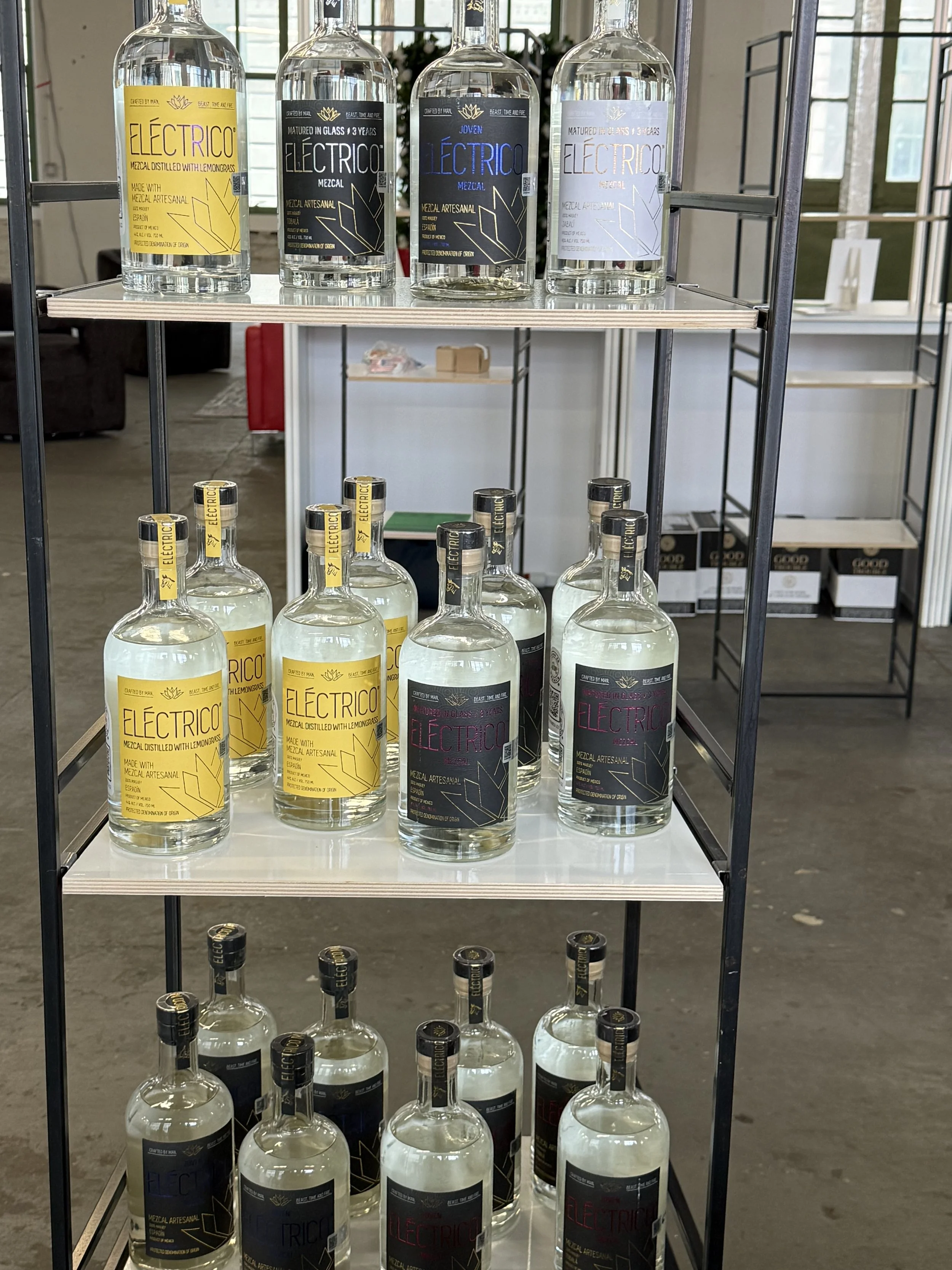 ELEctrico bottles at BCB IMG_6200.jpeg