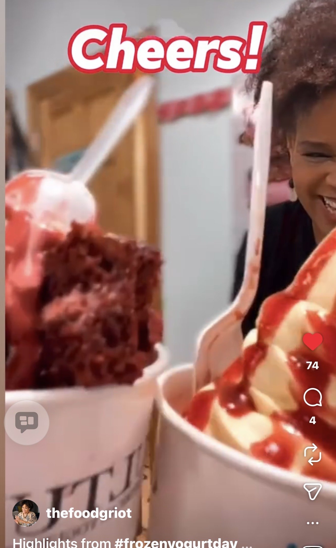 FroYo reel TFG CHEERS with Emma at Culture _vid screenshotIMG_7587.jpg