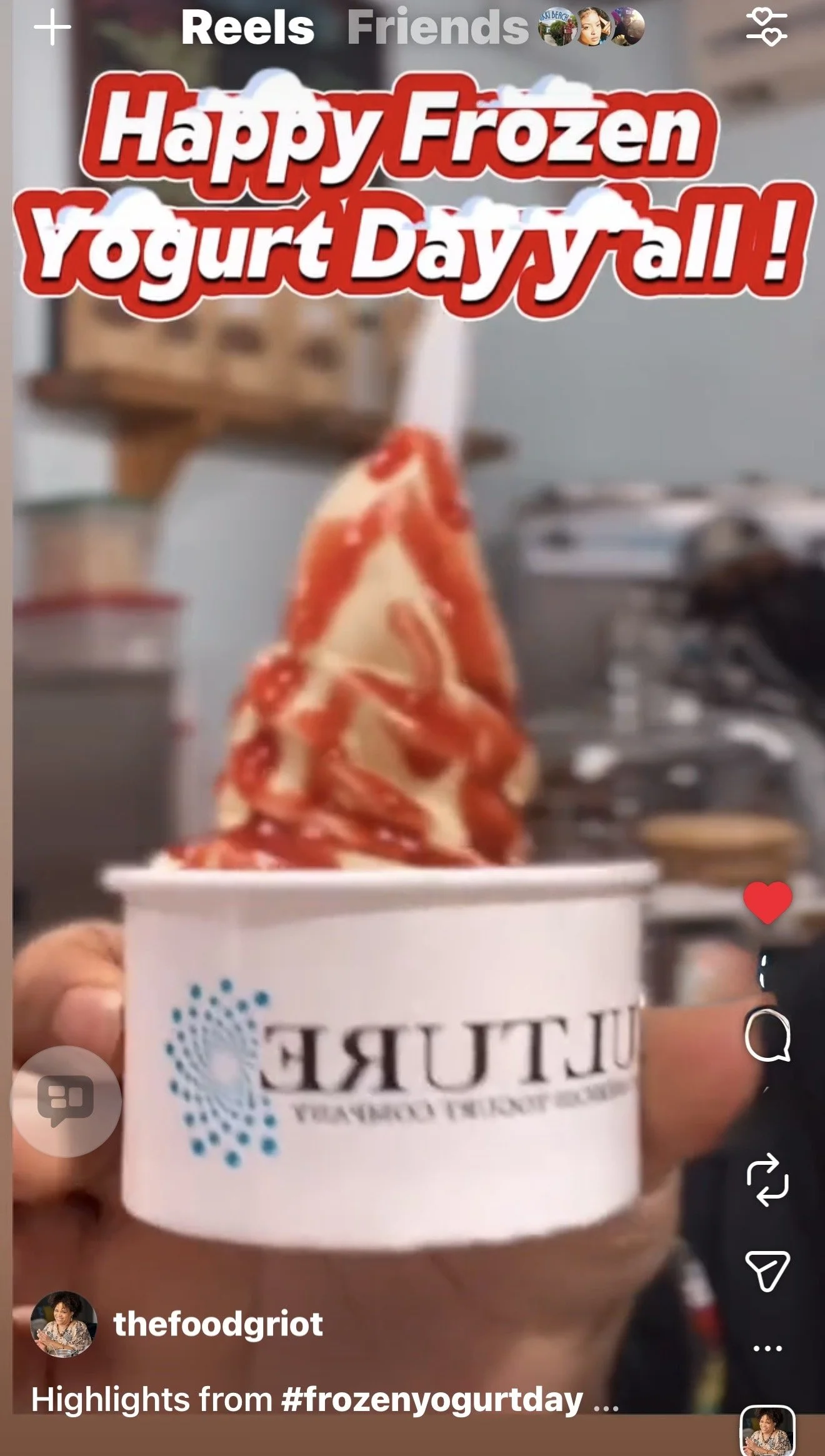 FroYo reel Happy Fro Yo Day at Culture _vid screenshotIMG_7585.jpg