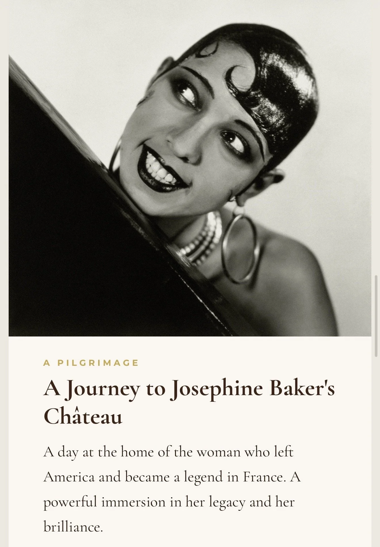 Gai's French Cruise & Paris Trip_newsletter image Josephine Baker IMG_7859.jpg