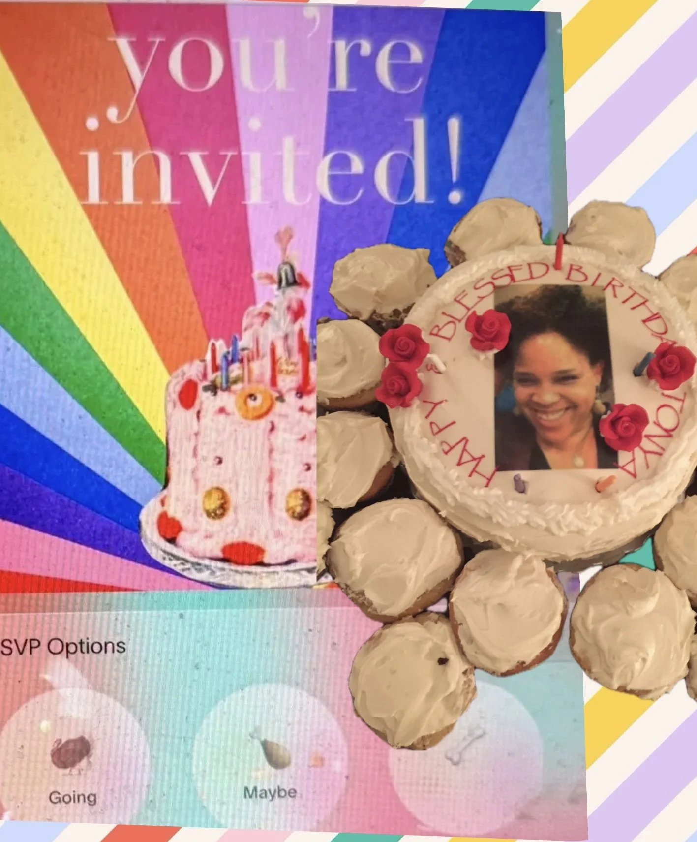 🎂It's The Food Griot Birthday TODAY! Yup, That's Me --Born on America's 🇺🇸 "Birthday" Eve...