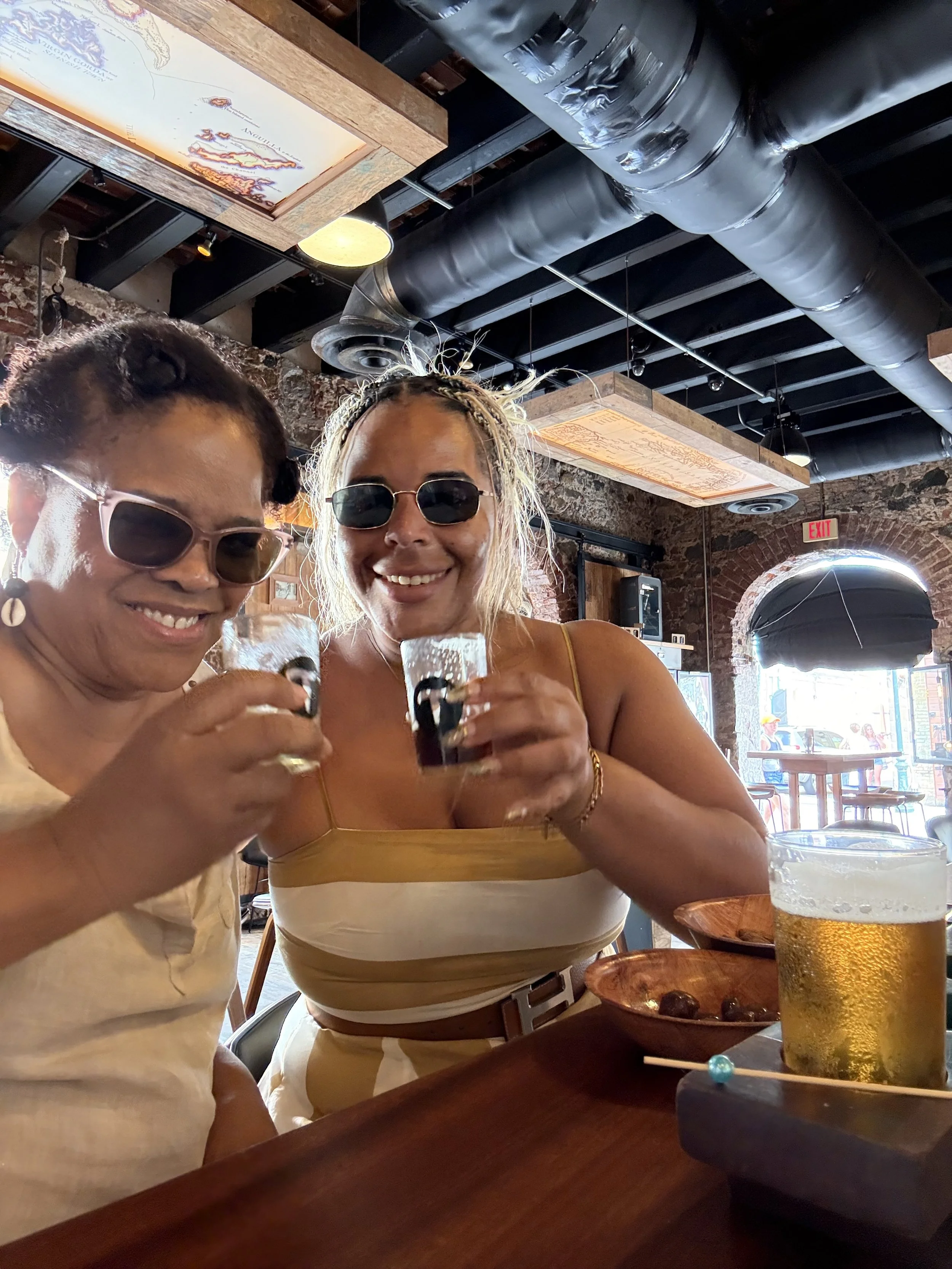 HBD ME n KTP toasting in St Thomas IMG_7407.jpeg