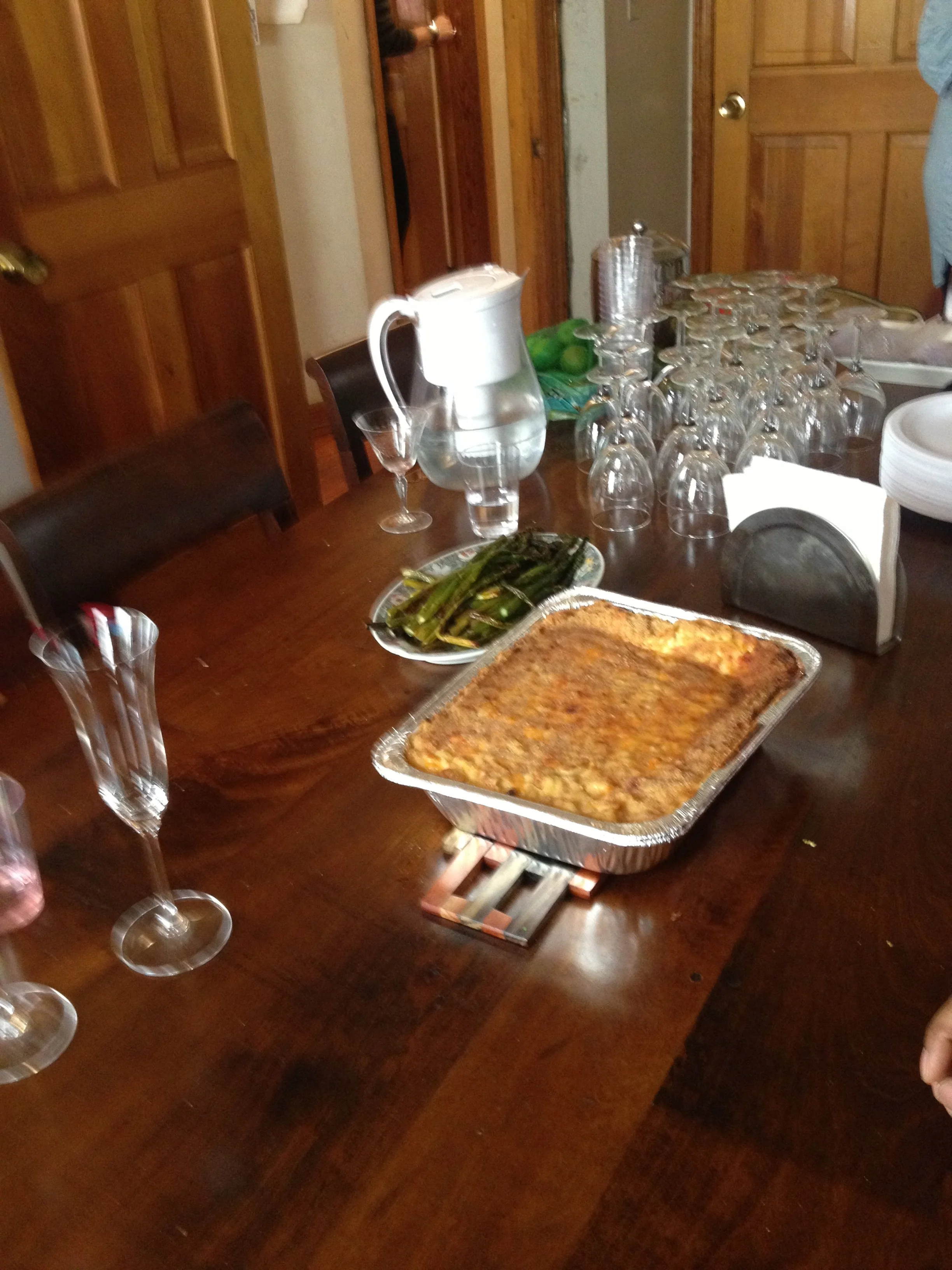 MAC n CHEESE _special occasion casserole holiday dish IMG_5795.JPG