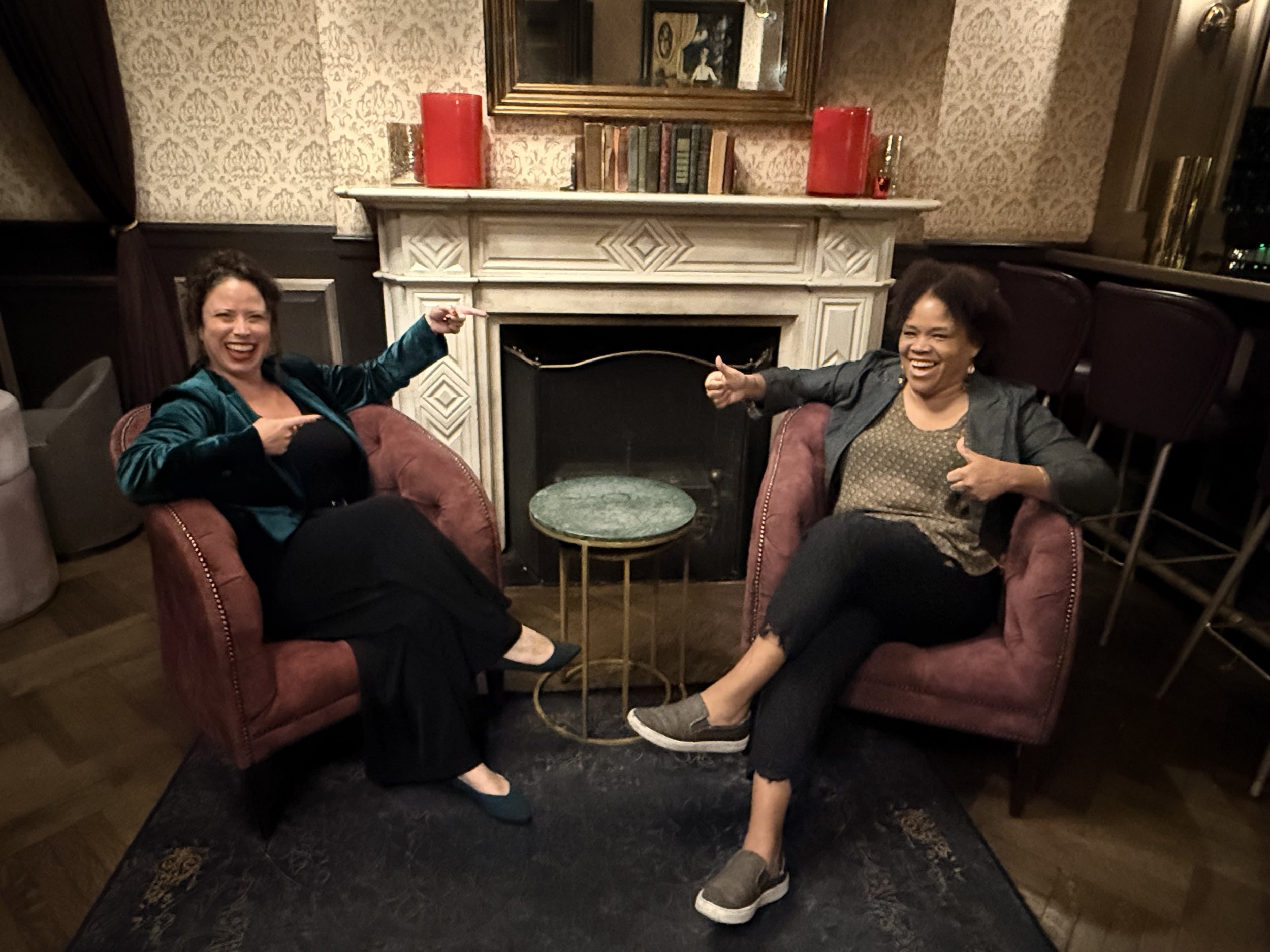 Jena n Tonya n chairs at raines law room  I MG_1024.jpeg