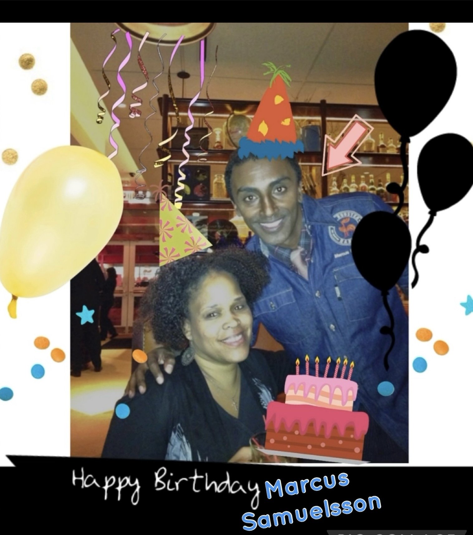  Happy B•Day Chef Marcus Samuelsson! (1/25)  