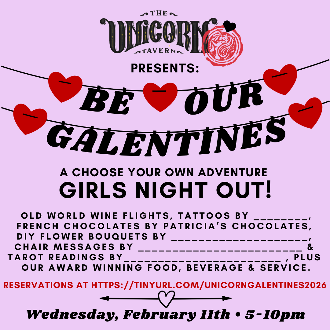 BE OUR GALENTINES