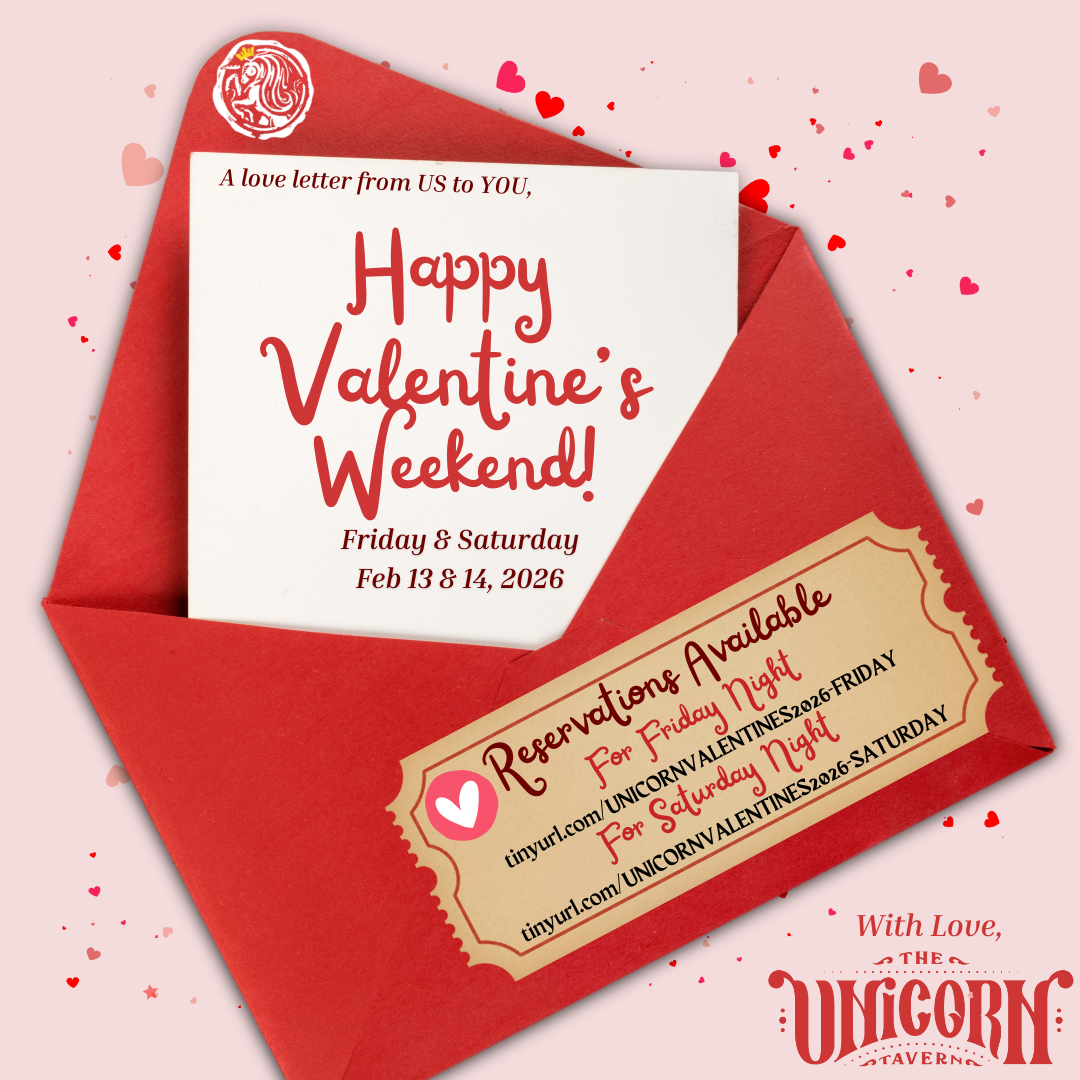 VALENTINE'S LONG WEEKEND 2026