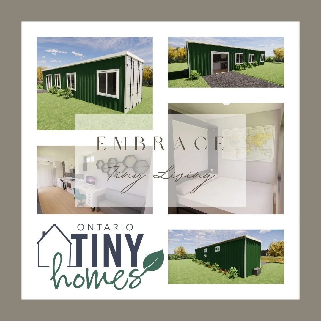 Redefining home sweet home, one shipping container at a time!  Step into the remarkable world of tiny living, where a sea can transforms into a snug sanctuary. It's not just a home; it's a testament to creativity and sustainability. Welcome aboard! #