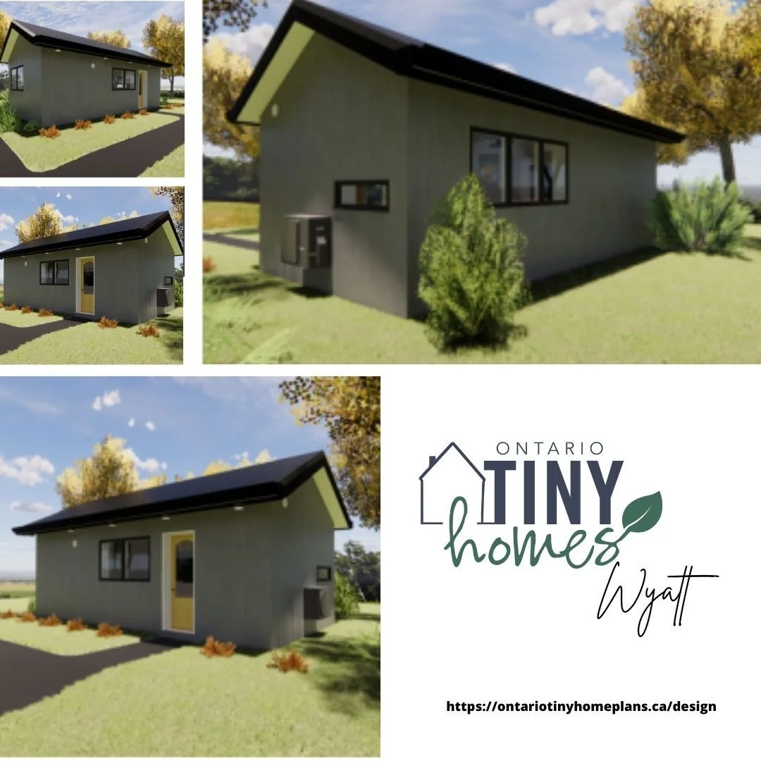 Interior Area:261ft&sup2;
Length:25'-61/2&quot;
Width:12'-9&quot;
Height:13'-3&quot;
Ceiling Height: vaulted 9'+/-
Beds:1Studio

#tiny #tinyliving #ontariotinyhomes