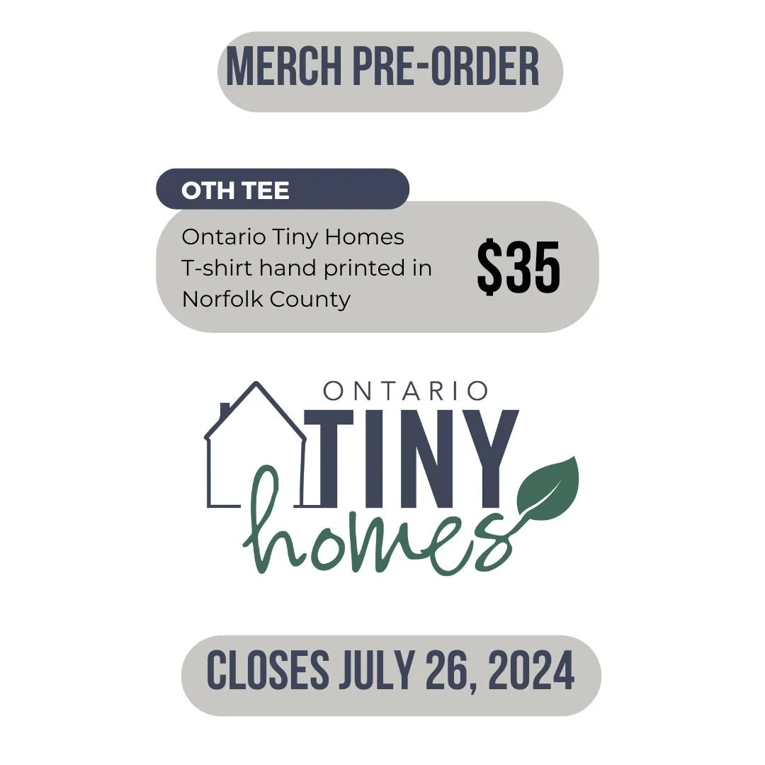 Do you want to show off your passion for tiny homes? Leading up to the @tinyhome.show we're opening pre-orders for our custom t's. Hurry, as pre-orders close July 26th, 2024. 

Click here to order!
https://www.ericponddesigns.com/product-page/tiny-ho