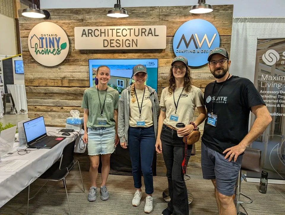 Curious about living tiny? Check out the @tinyhome.show happening now. Lots of information on tiny homes, additional dwellings and more! Come join us and check out what our friends are up to.