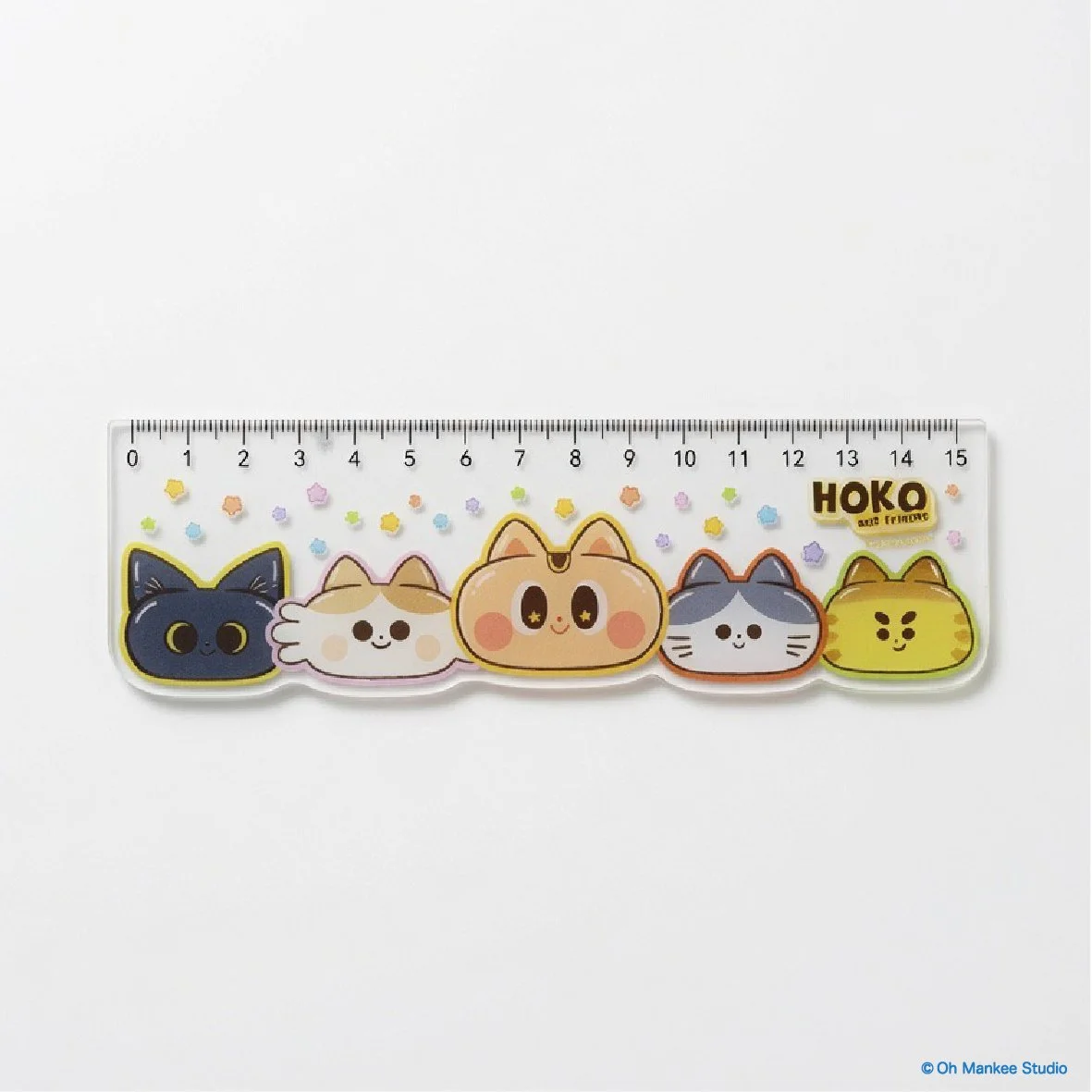 HOKO & Friends 15cm間尺