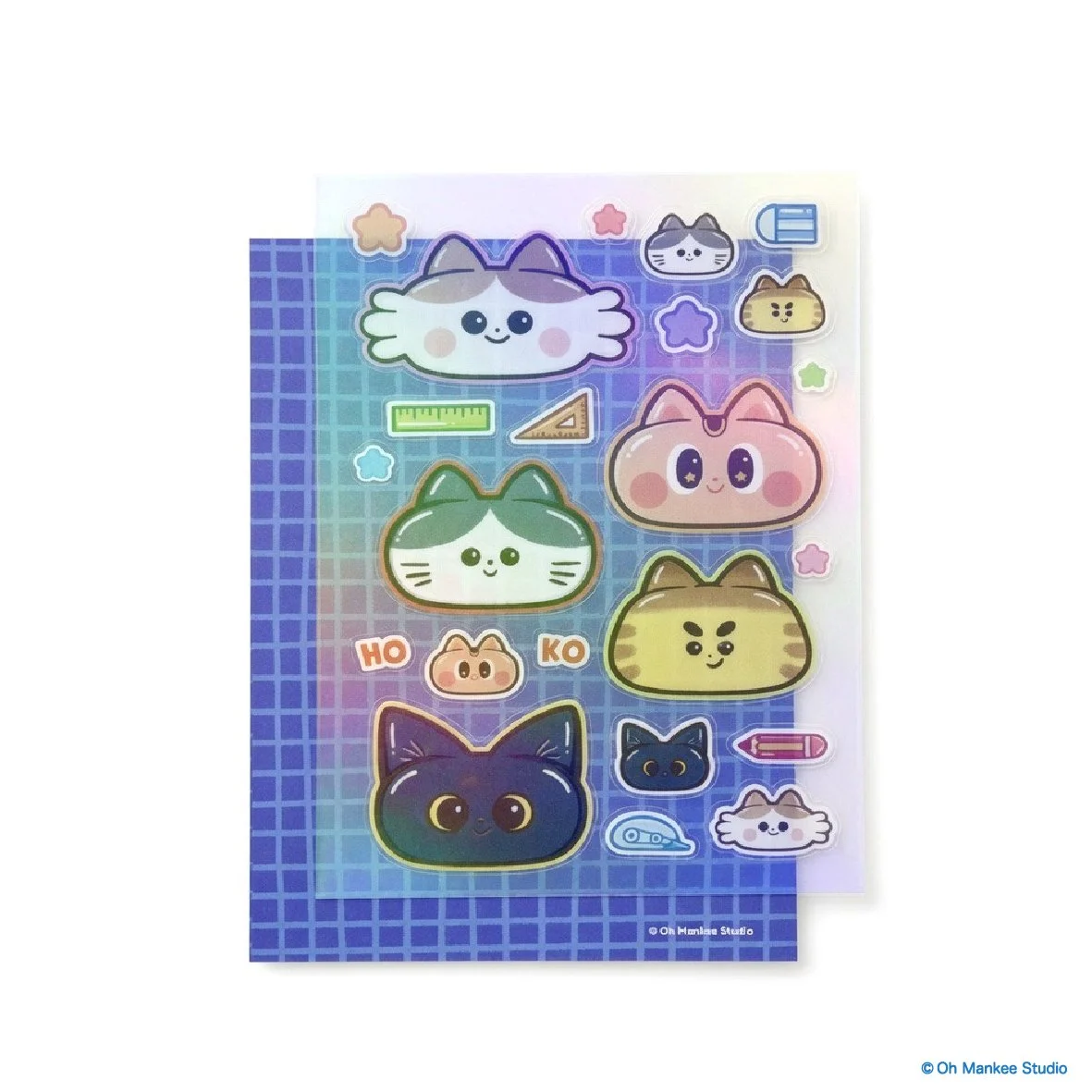 HOKO & Friends A6幻彩貼紙