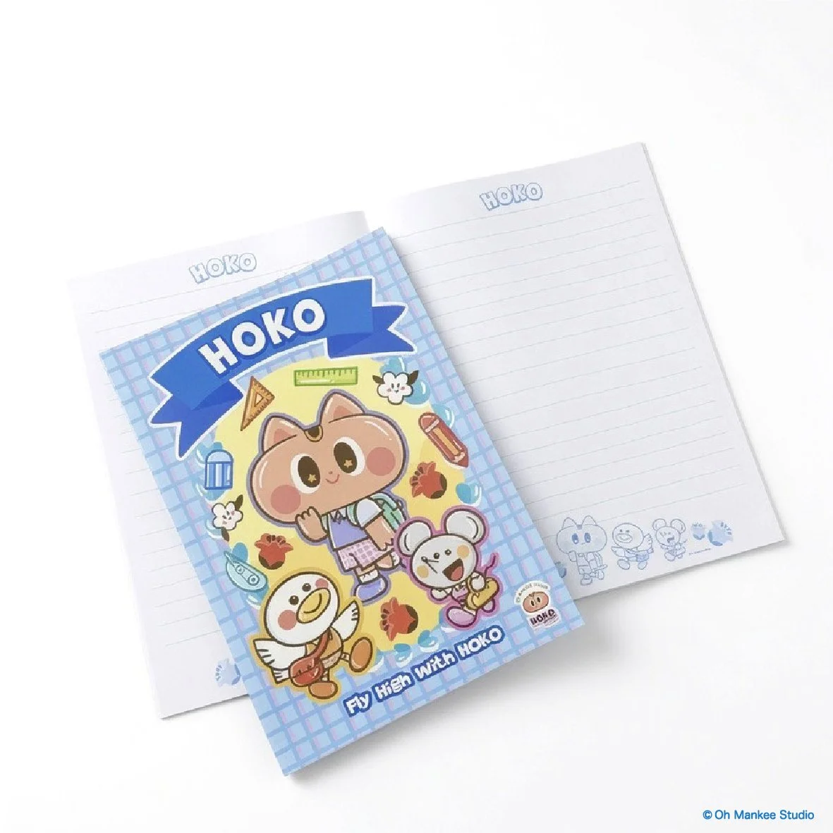 HOKO & Friends F4筆記簿