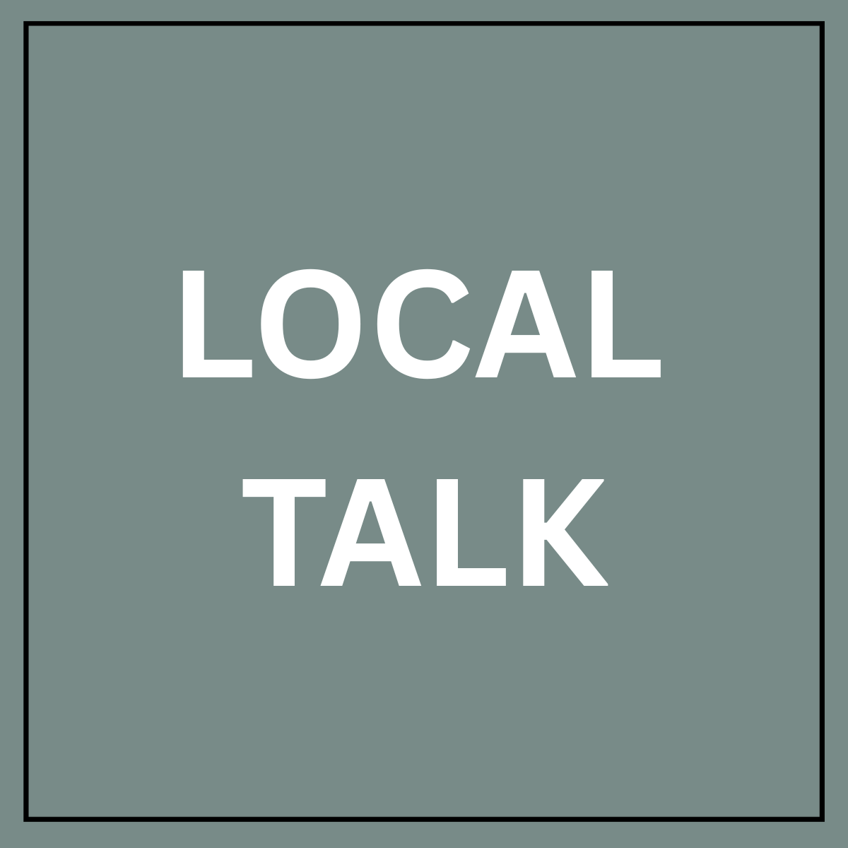 Local Talk: Farming for the Future