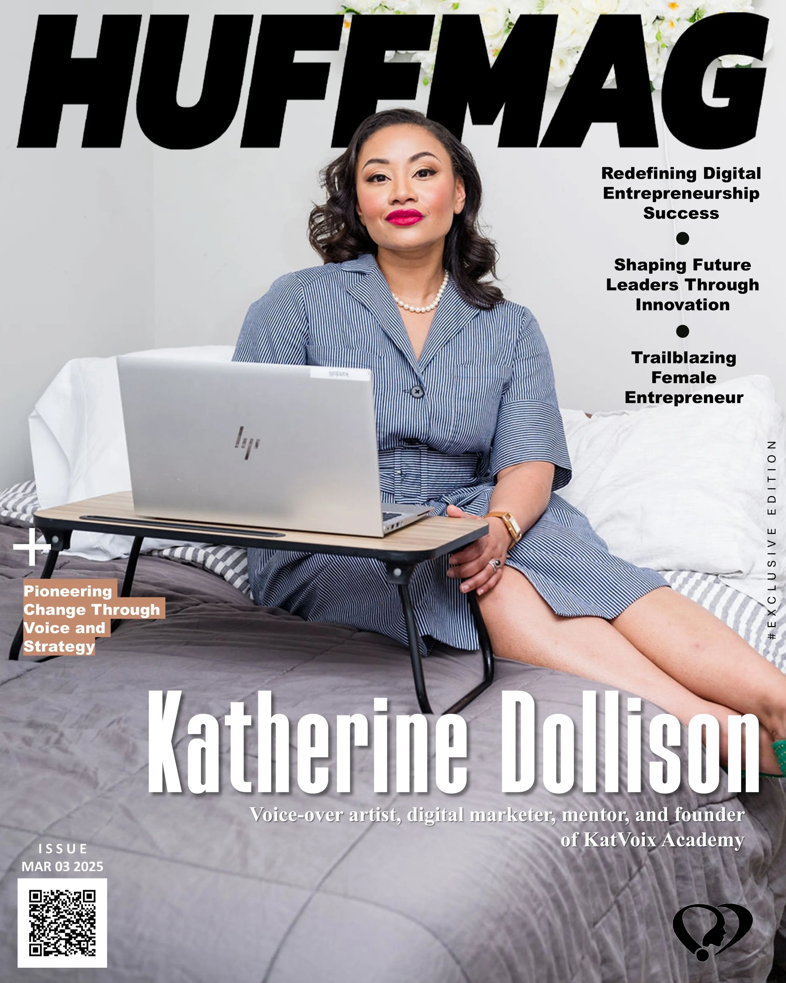 Meet Katherine Dollison, Creating a unique niche as a Multifaceted Creative Genius