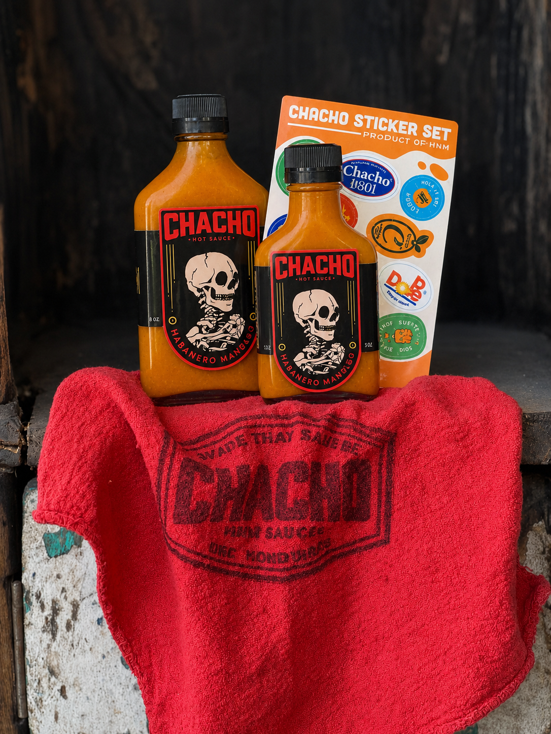 Oficial Chacho Set
