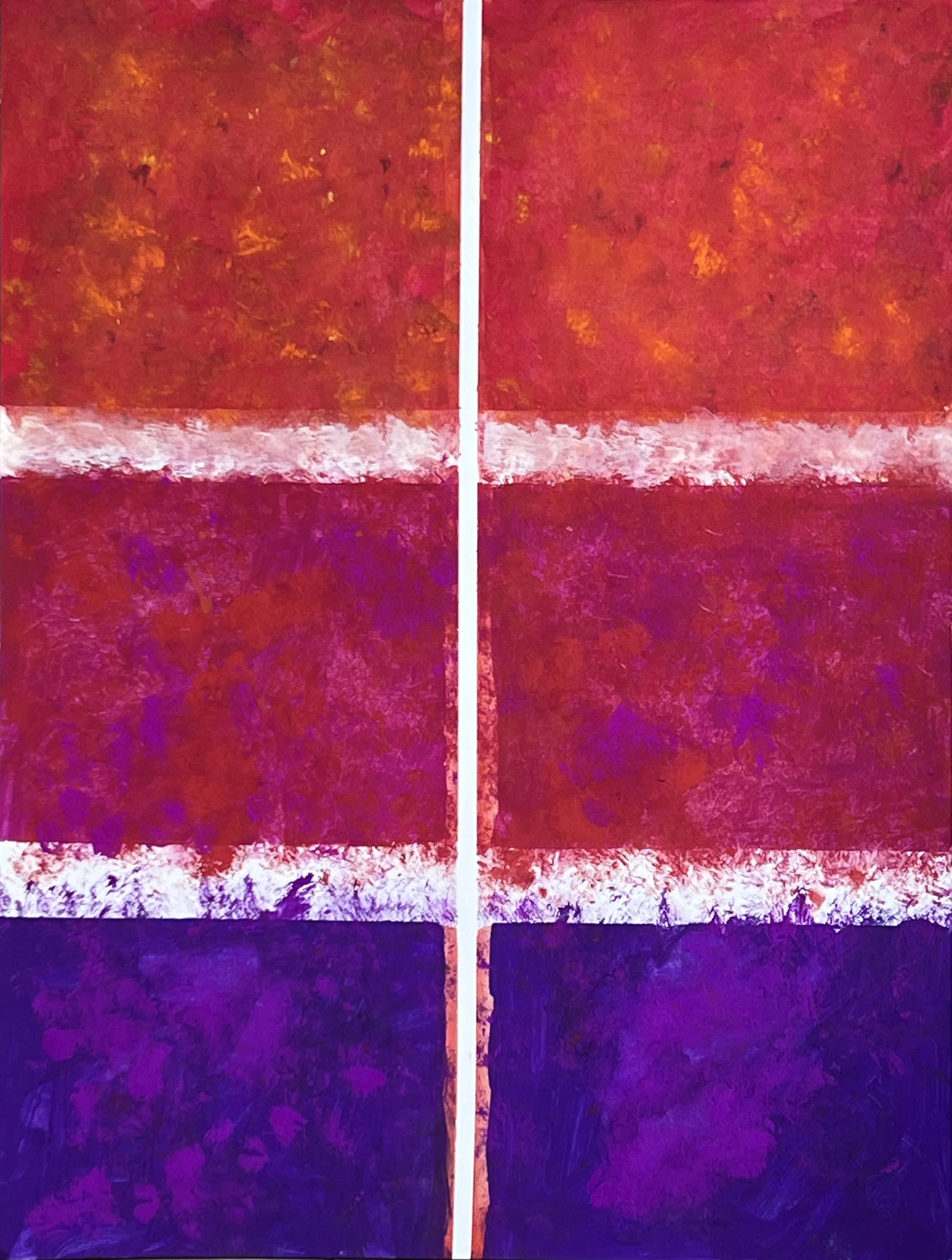 Z2, C-Minor - 20.5x16.5", Gouache