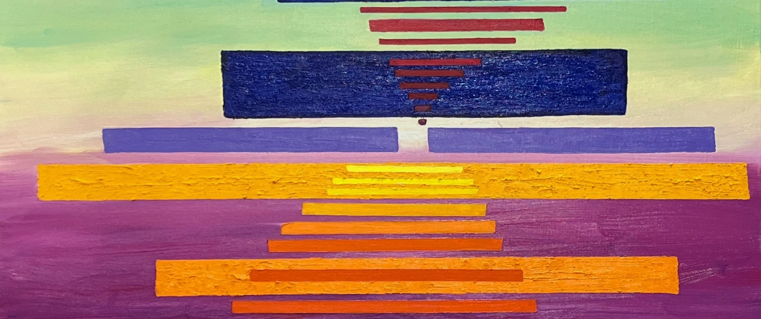 Dissonance - 40x30", Oil on Canvas