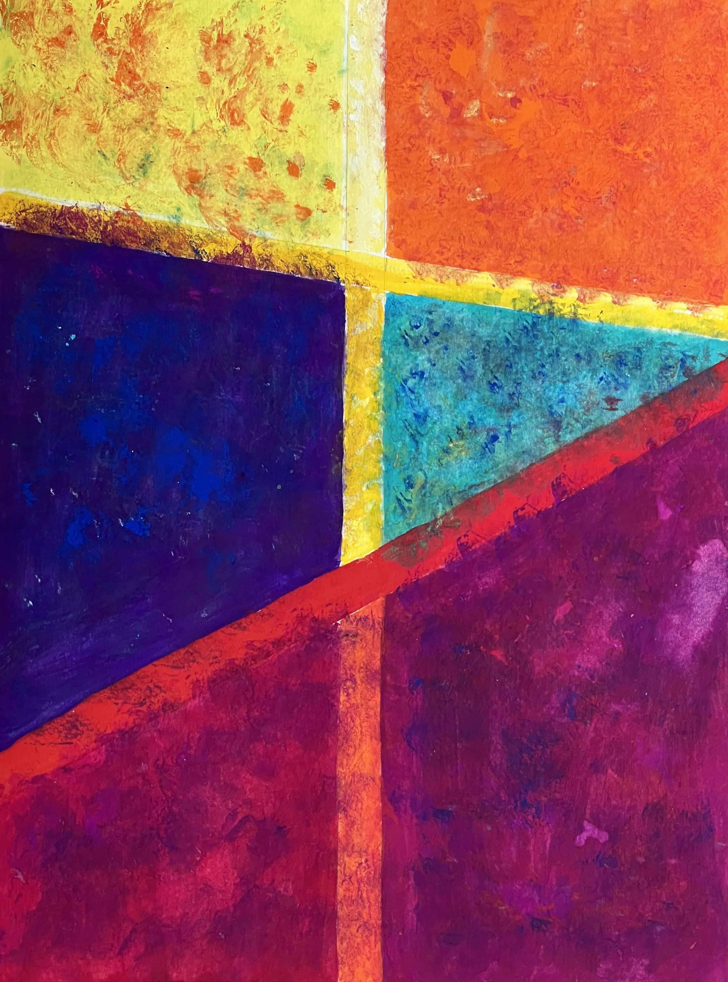 Z8, Harmony, 16.5x13.5", Gouache