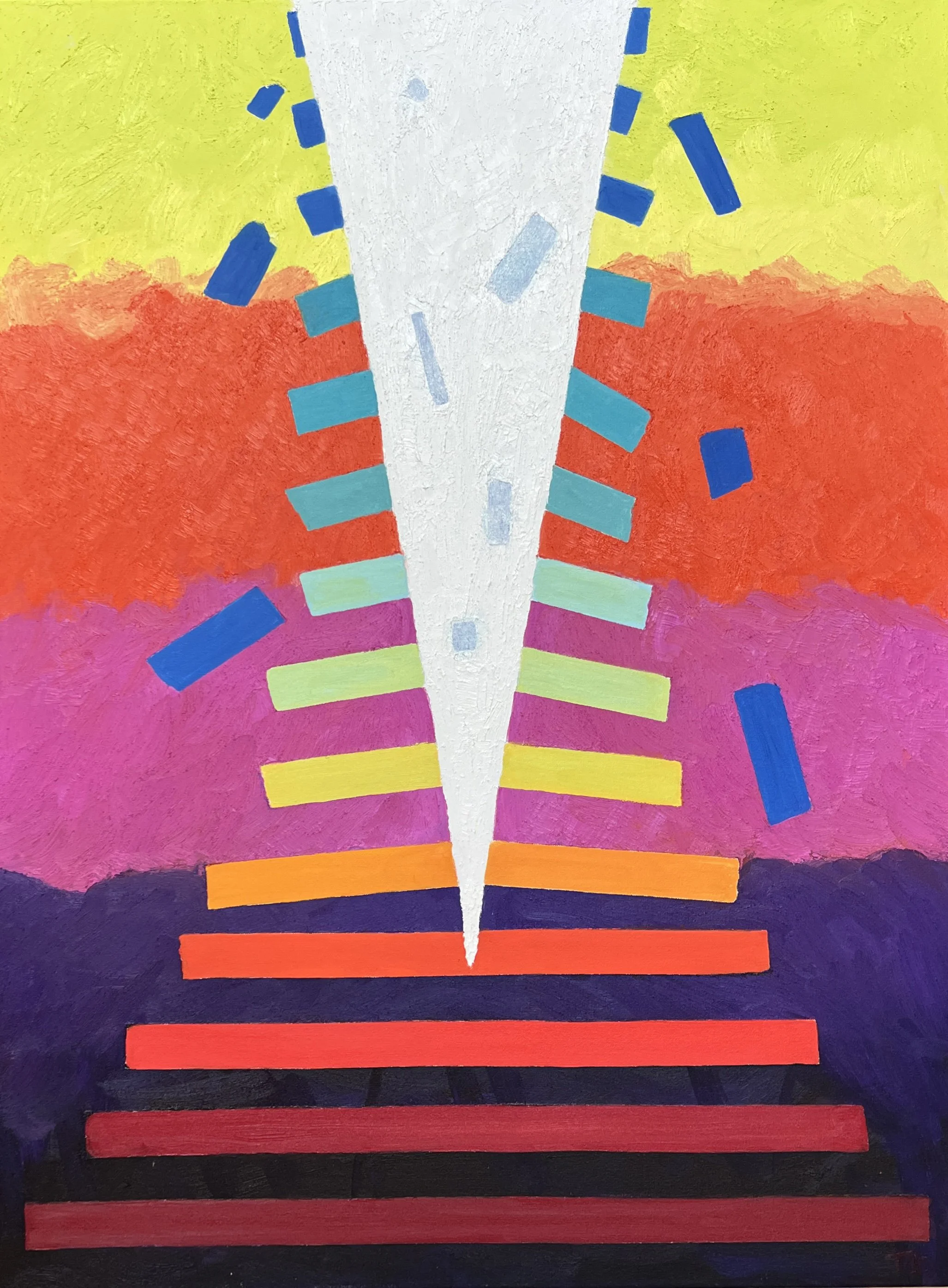 4, Babu-D - 40x30", Oil on Canvas