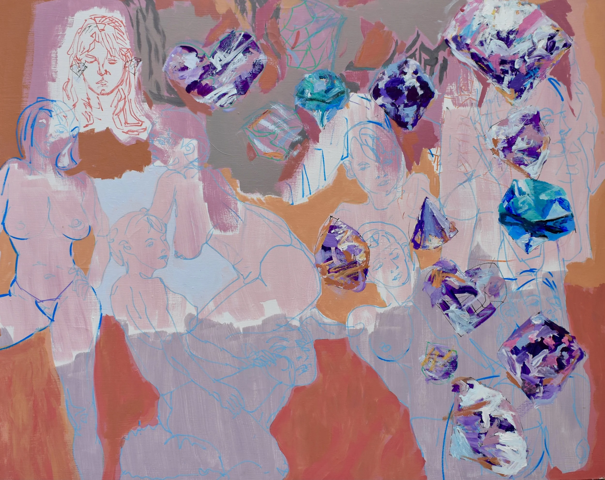 Diamond Dice
48 x 60 in.
Oil on canvas
SOLD