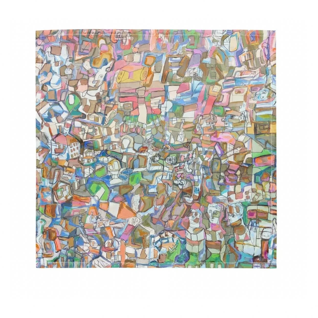 Urban Landscape: Premium Original Art Scarf

Get ready to make a statement with this artsy scarf. Mix up your outfits by using this as a headband, necktie, or armband. Grab one and hit the streets in style!

#artboutique #boutique #boutiqueshopping #