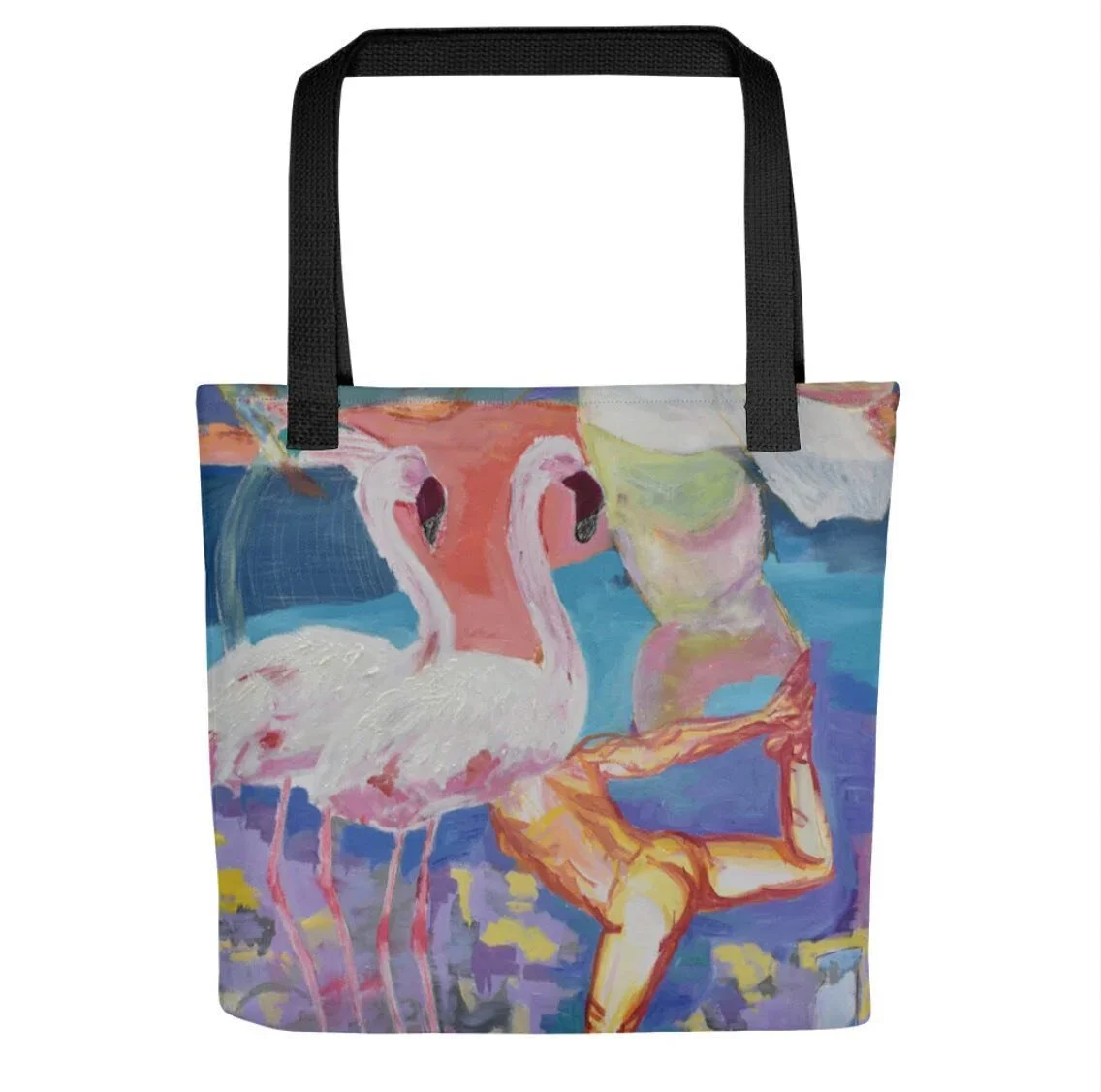 Summer Flamingos: Original Art Tote Bag

An artsy, spacious, and trendy tote bag to help you carry around everything that matters.

#boutique #boutiqueshopping #totebag #artbag #ArtGallery #CommercialArt #ContemporaryArt #FineArt
#ArtExhibition #ArtS