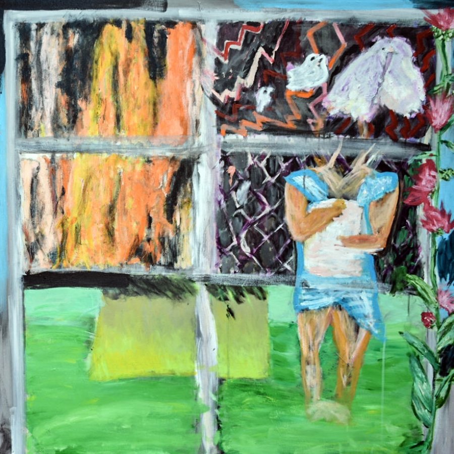 The day I didn't go to Italy, 2018
36 x 36
Oil on canvas
SOLD