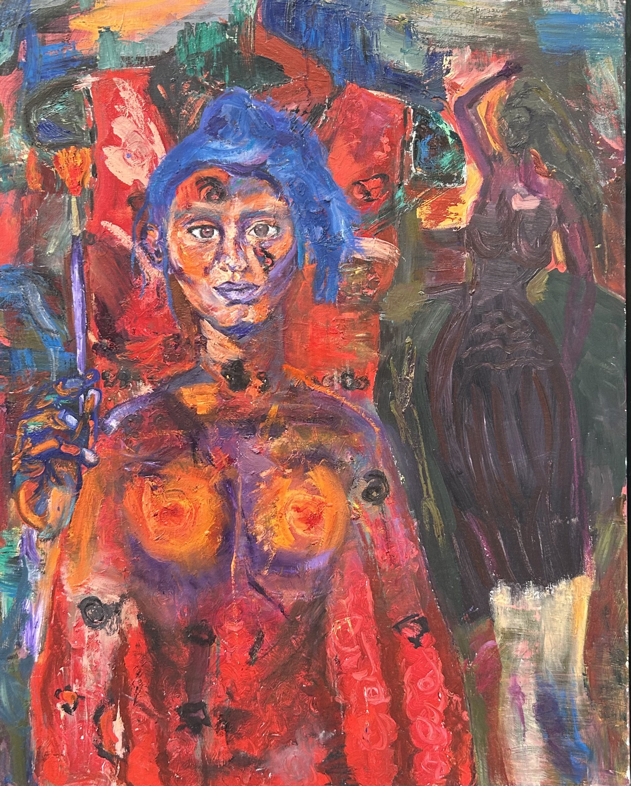 Dress
Oil on Canvas, 45 x 36 Inches 2024